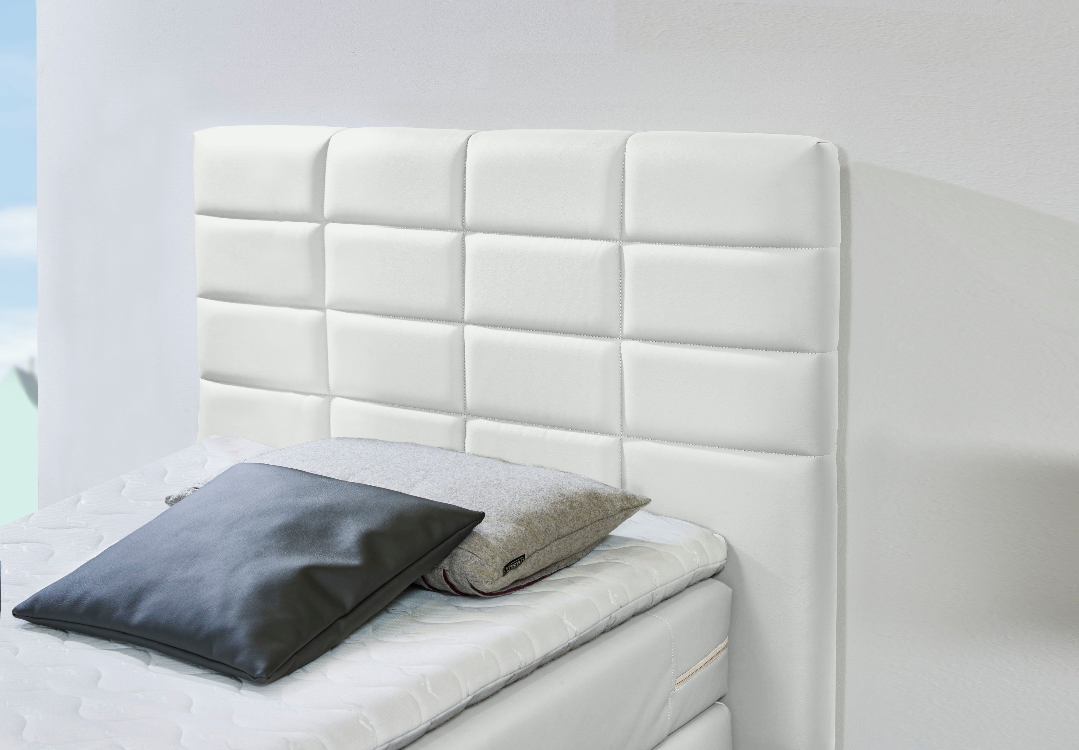 INOSIGN Boxspring Lethbridge incl. bedbox en matrastopper, twee matrastypes in h2