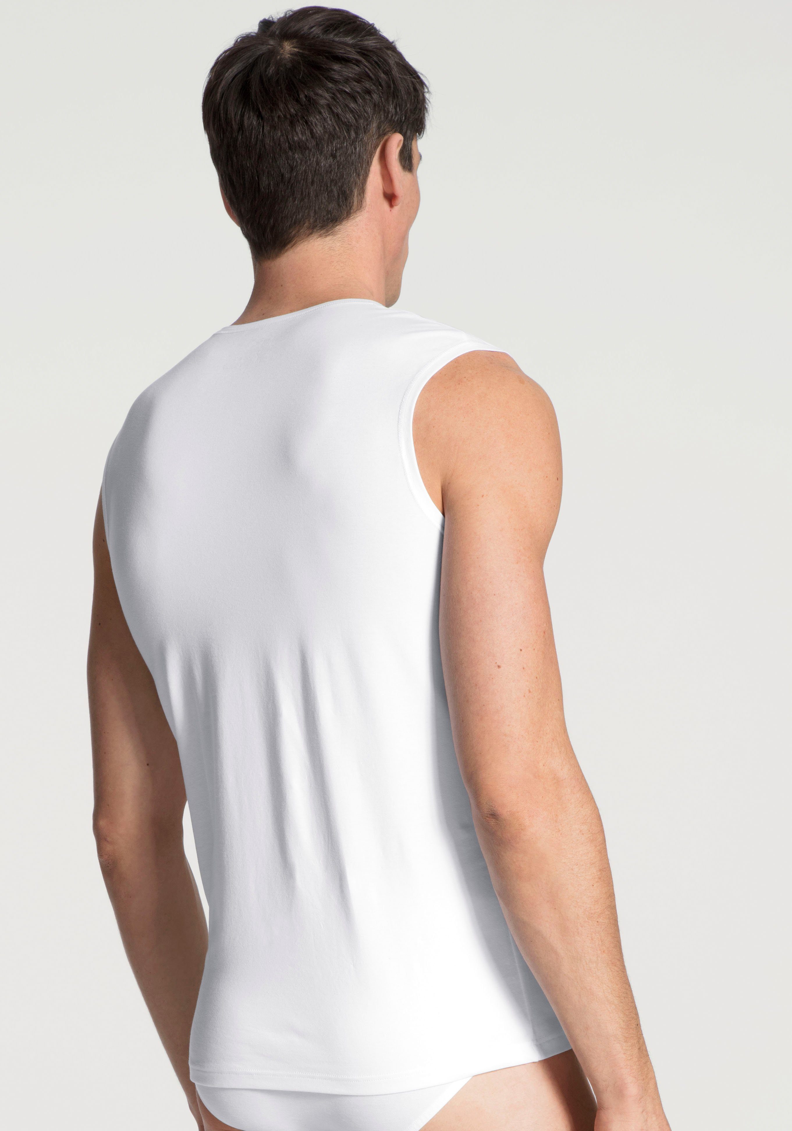 CALIDA Shirt voor eronder Cotton Code met gladde oppervlakte