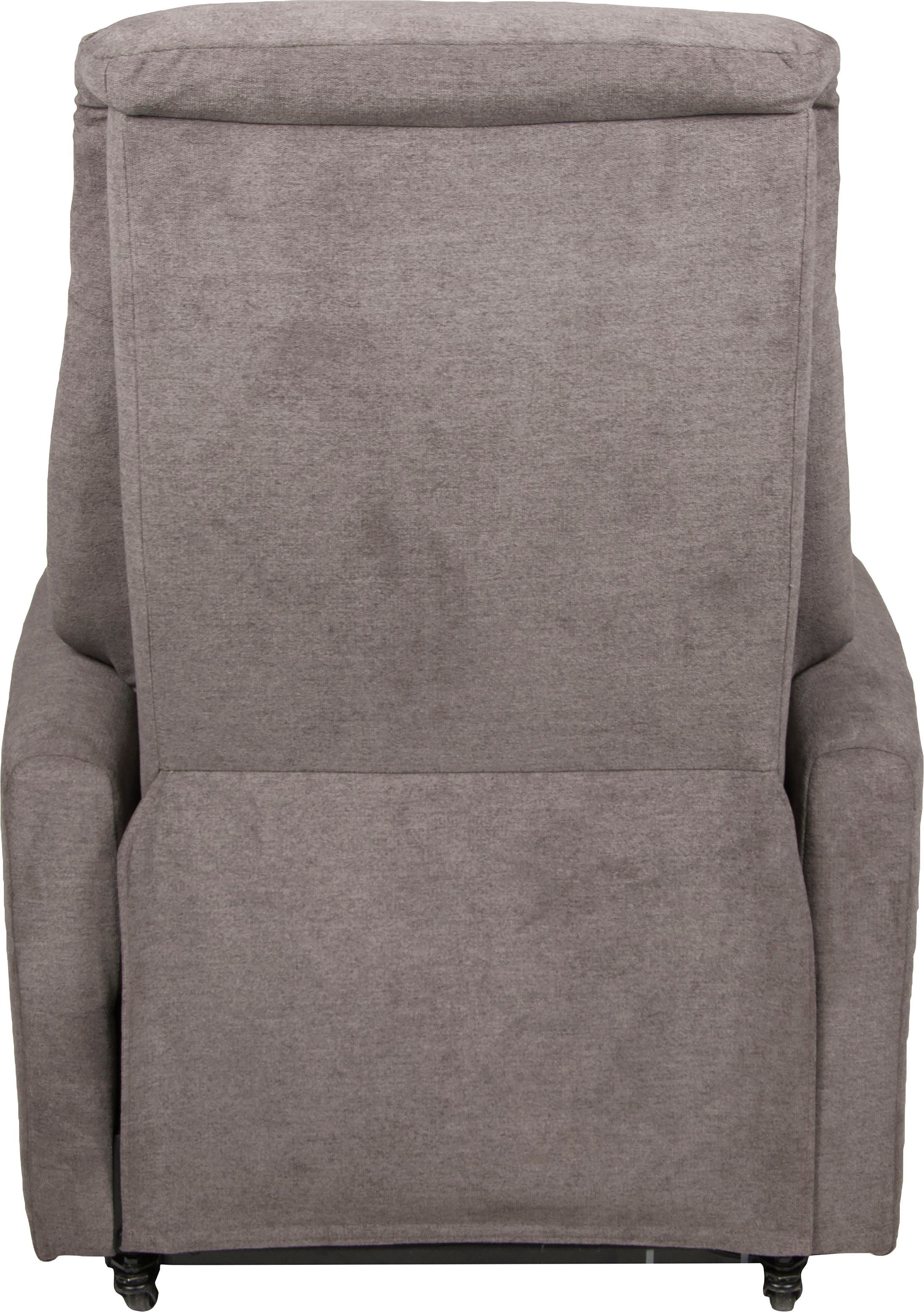 Duo Collection Relaxfauteuil Bonnyville 2 met 2 motoren, elektrische opstahulp Relaxfunctie en pocketveren binnenvering met stalen nosagvering