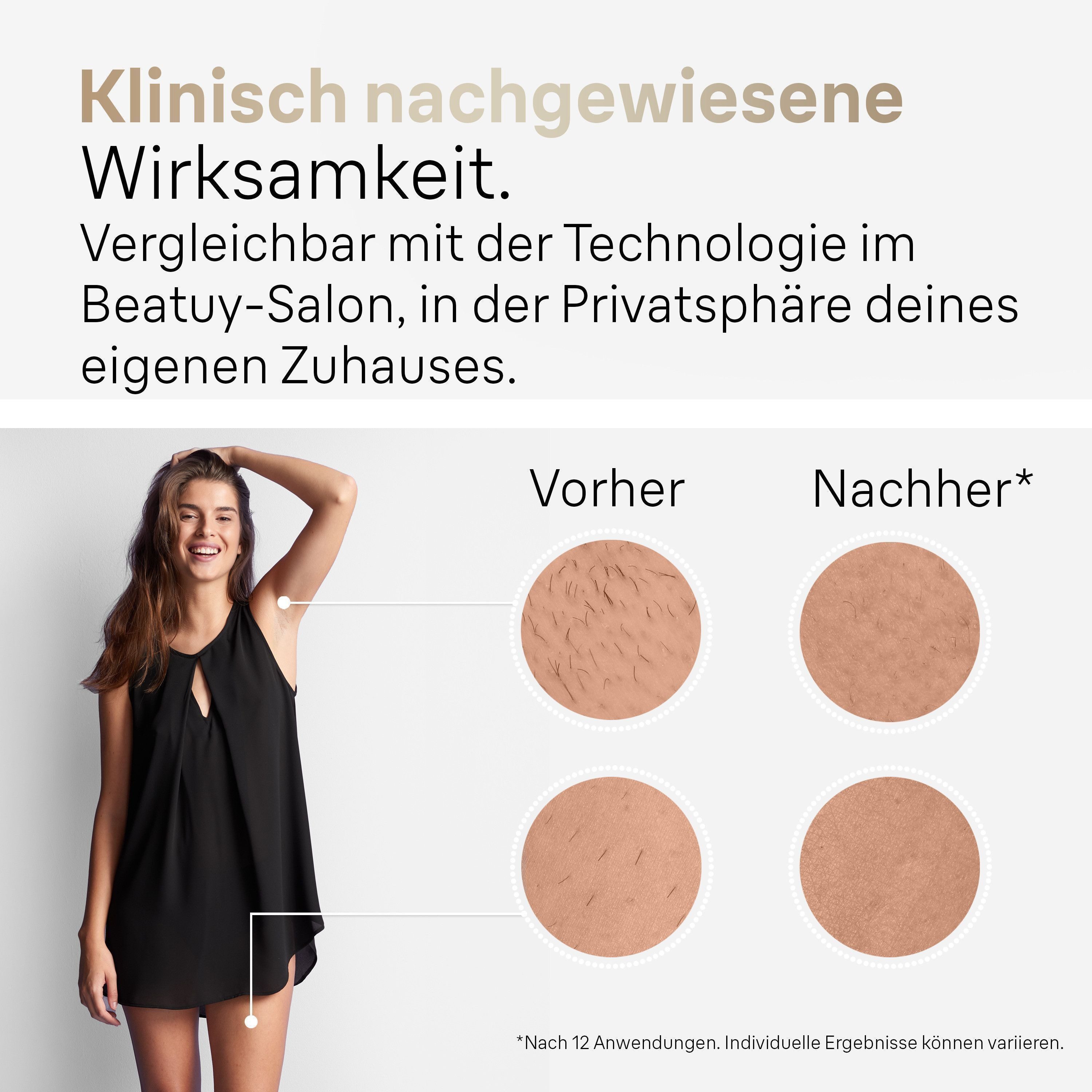 Braun IPL-ontharingsapparaat Silk·expert Pro 5 PL5382 4 opzetstukken, venus scheermes, opbergtas