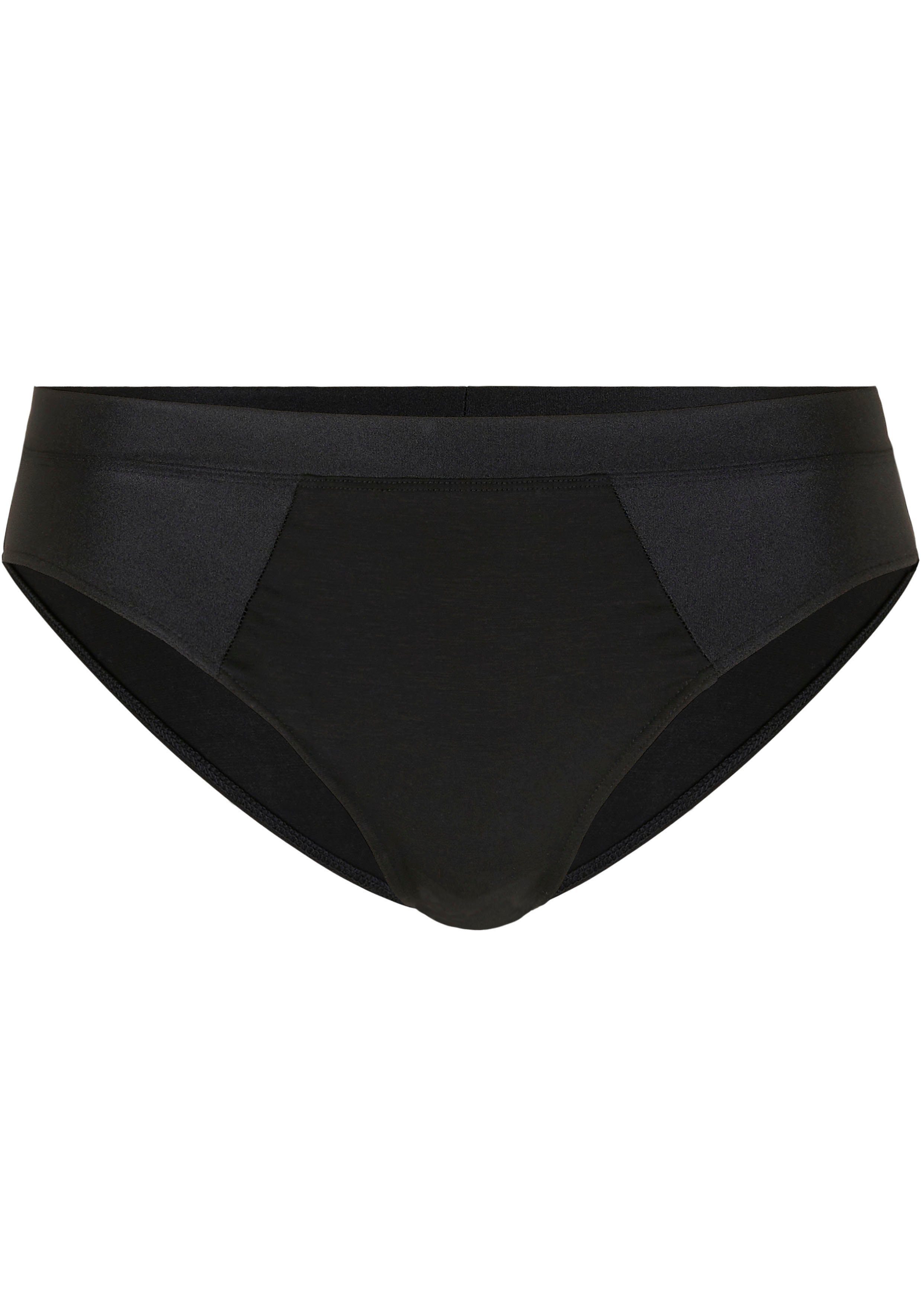 CALIDA Slip CATE met glanzende satijnen bies