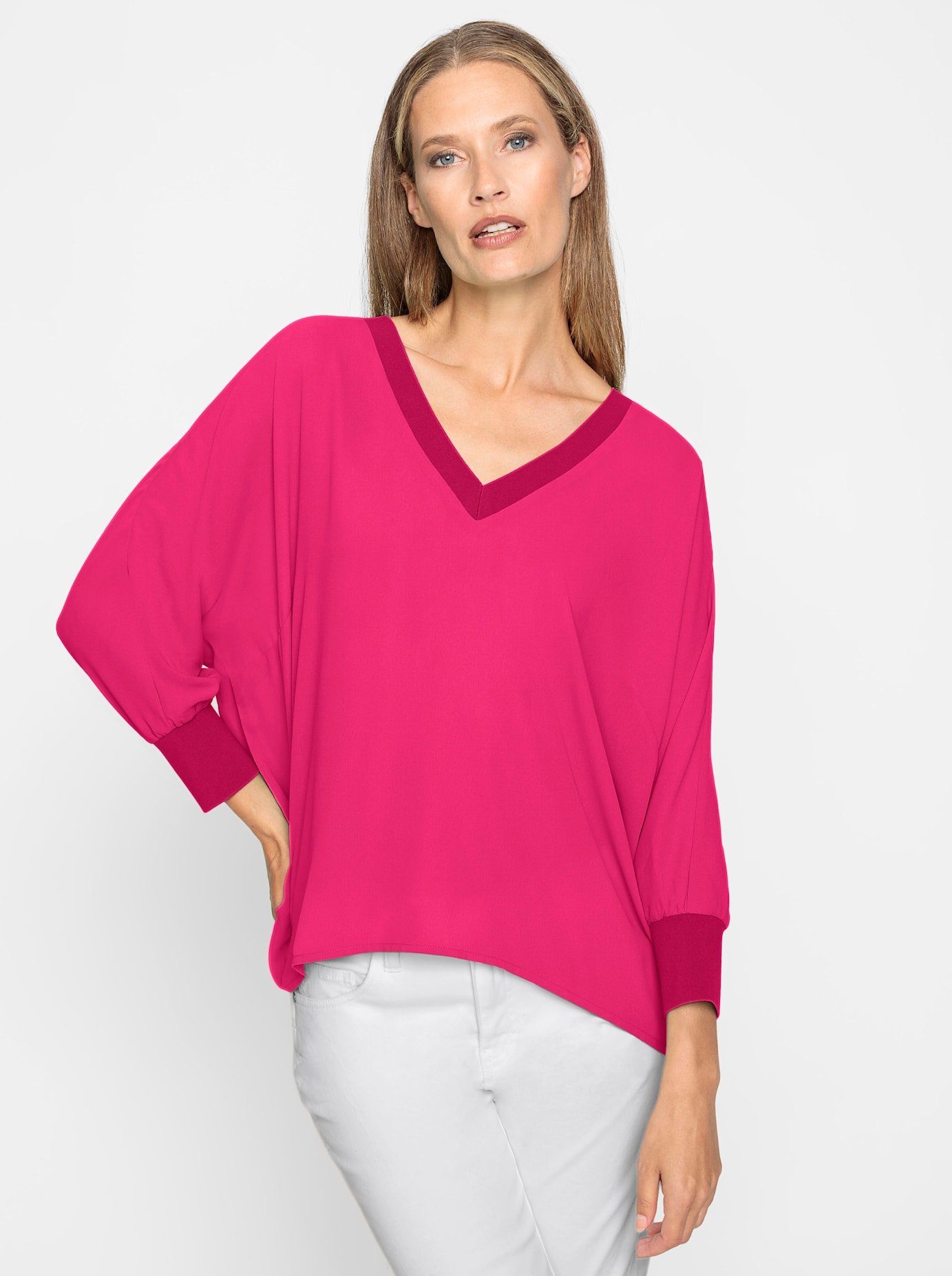 heine Blouse met lange mouwen