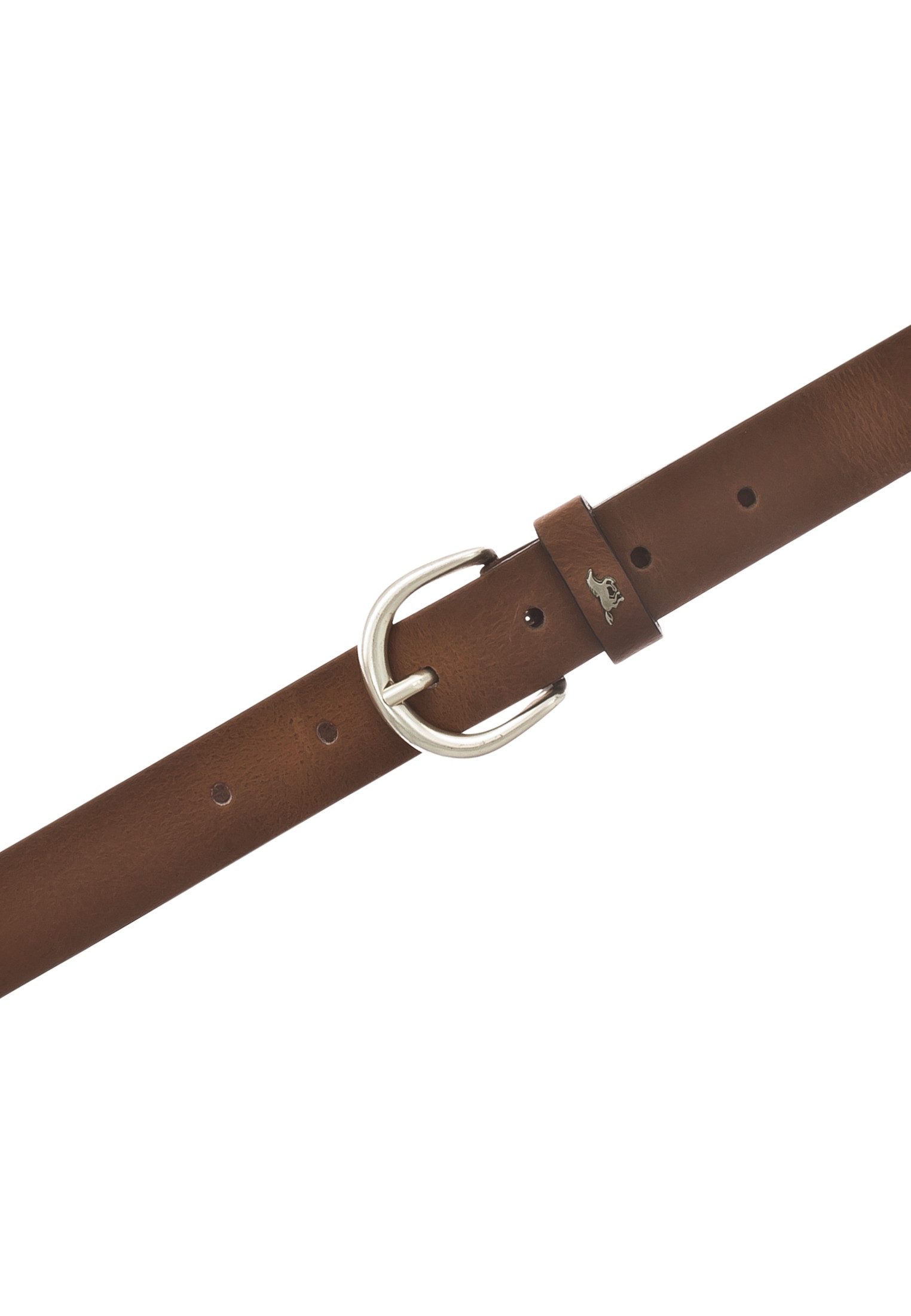 MUSTANG Leren riem Pull-up leer met vintage karakter, in smalle vorm, 2,5 cm