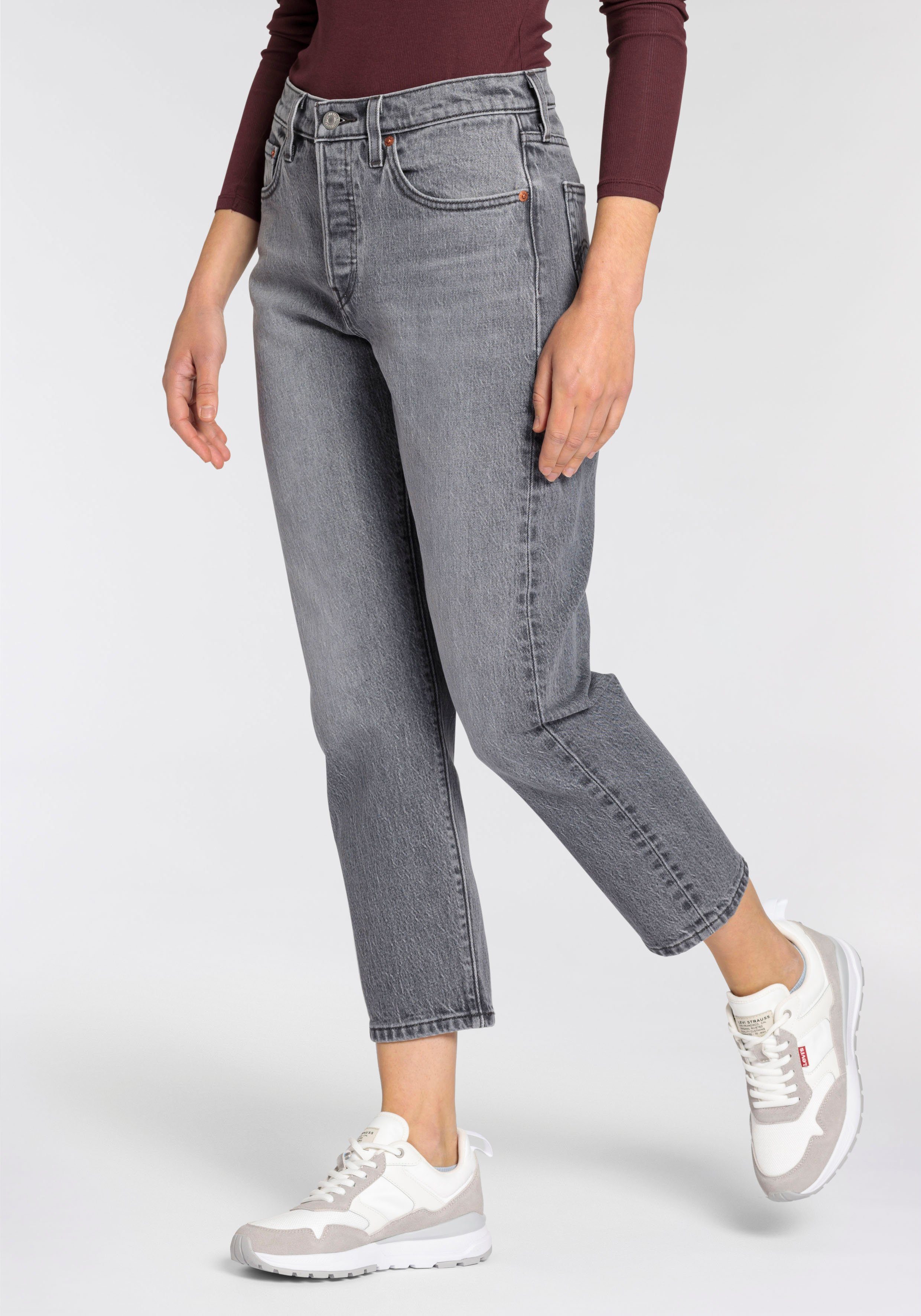 Levi's 7/8 jeans 501 CROP 501 collectie, 5-pocket-stijl