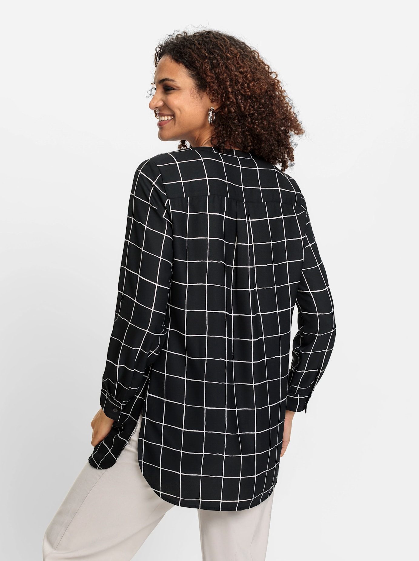 Classic Inspirationen Blouse met lange mouwen