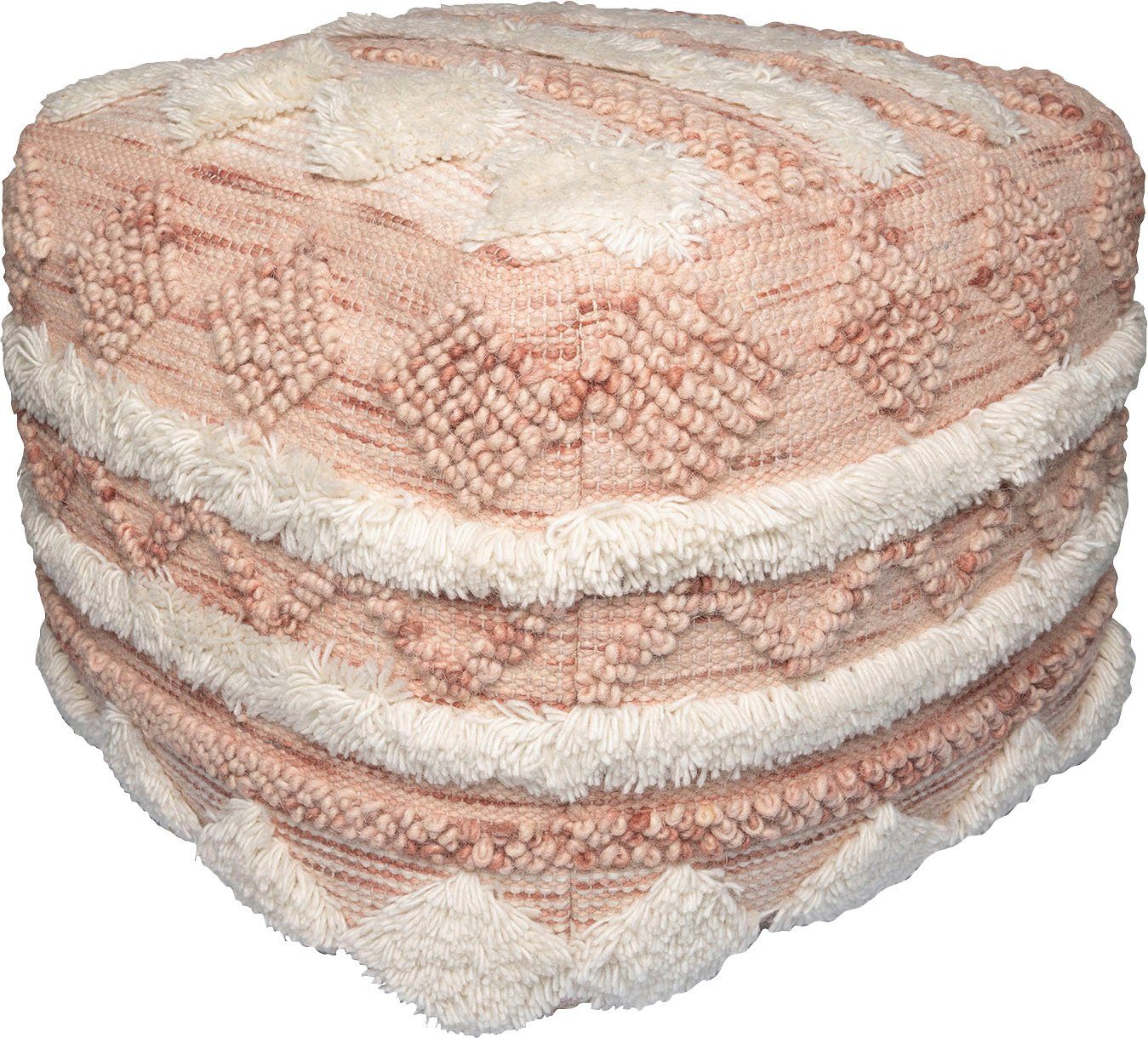 Kayoom Poef Pouf Bohist 225 50cm x 50cm (1 stuk)