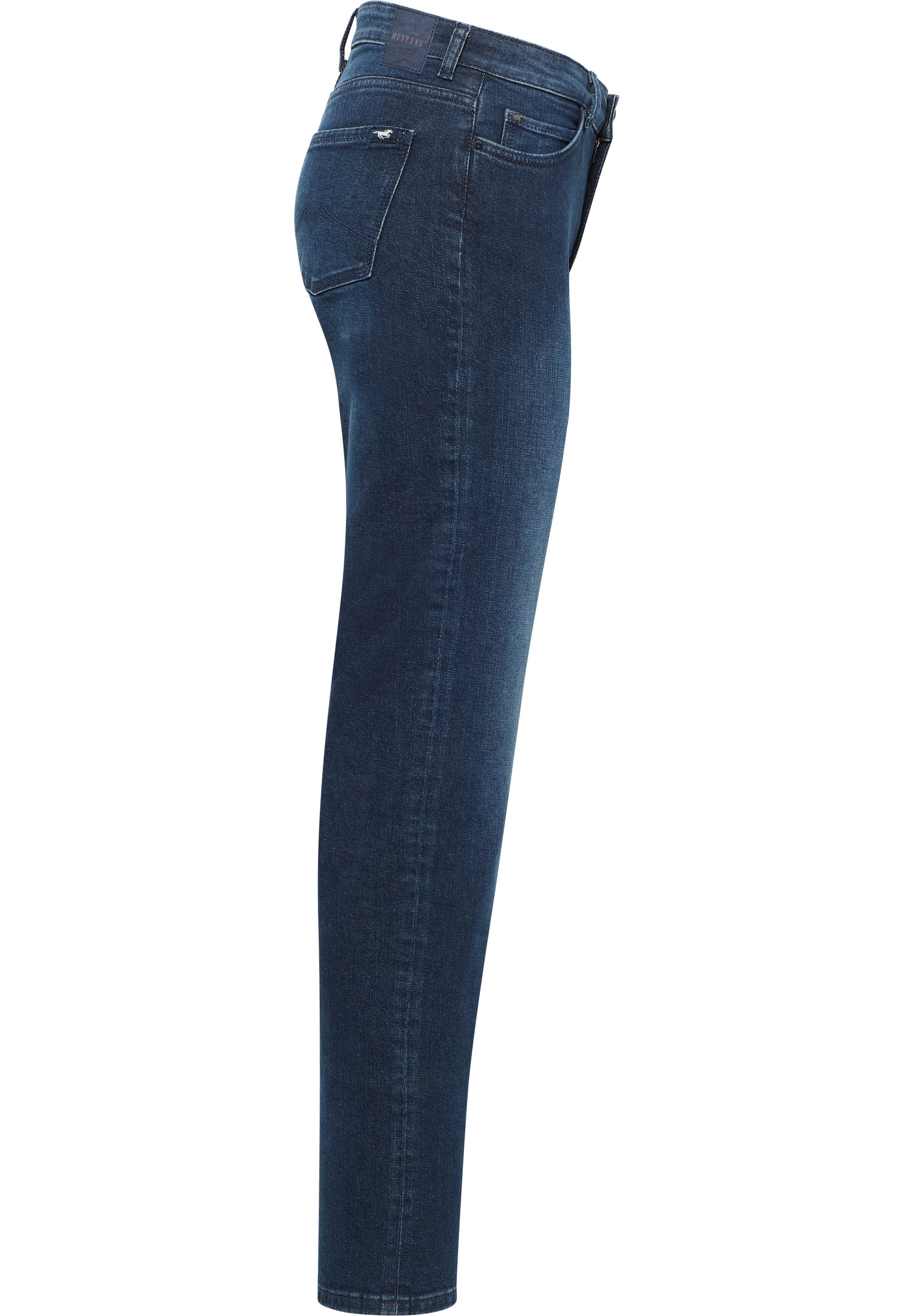 MUSTANG Straight jeans Dames stijl Crosby relaxed recht