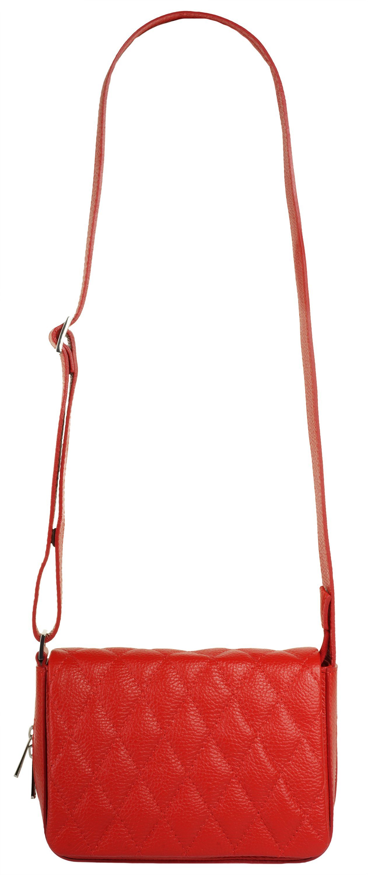 Cluty Tas echt leer, made in italy