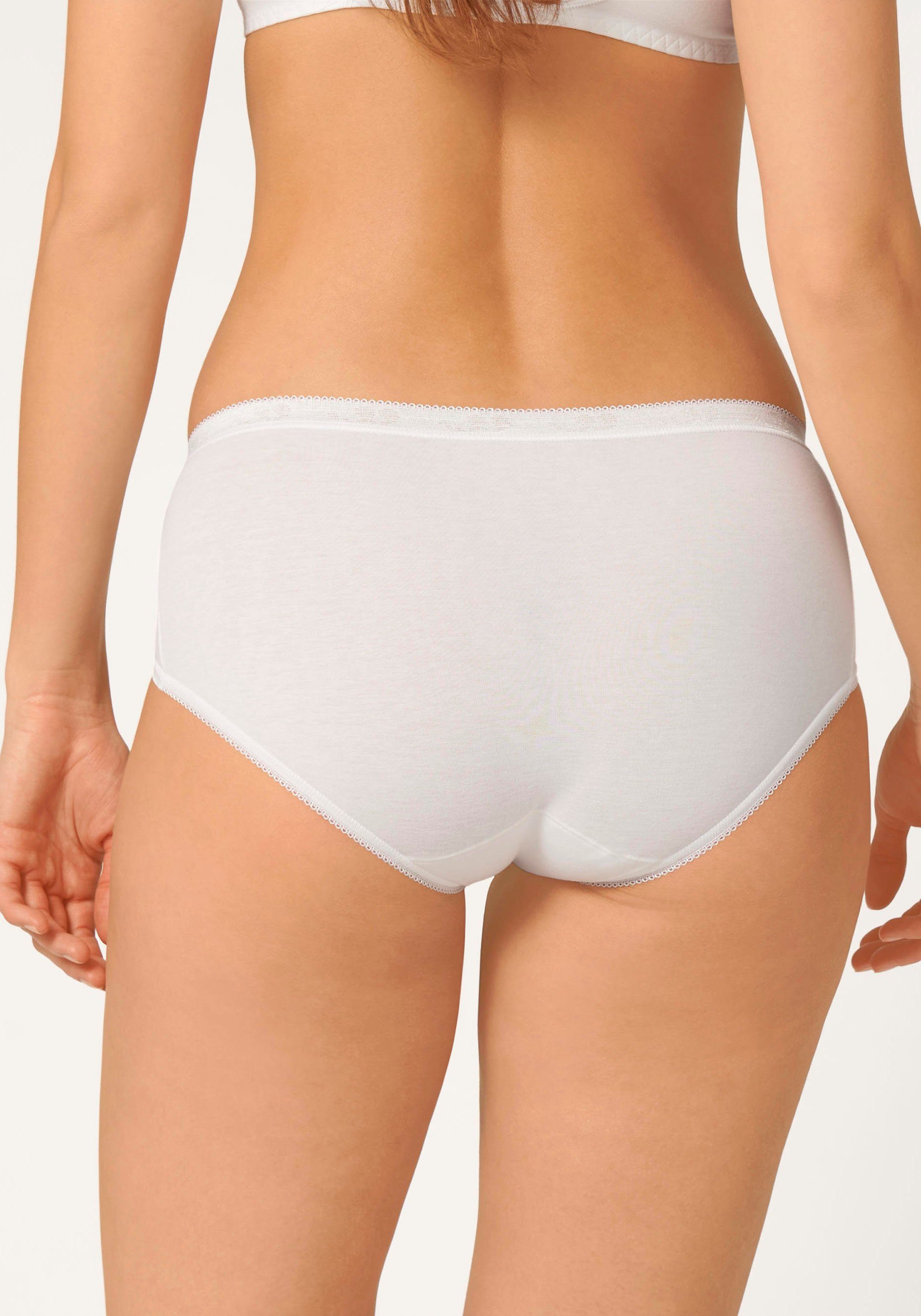 Sloggi Slip Basic+ Midi 4P perfecte pasvorm (4 stuks, Set van 4)