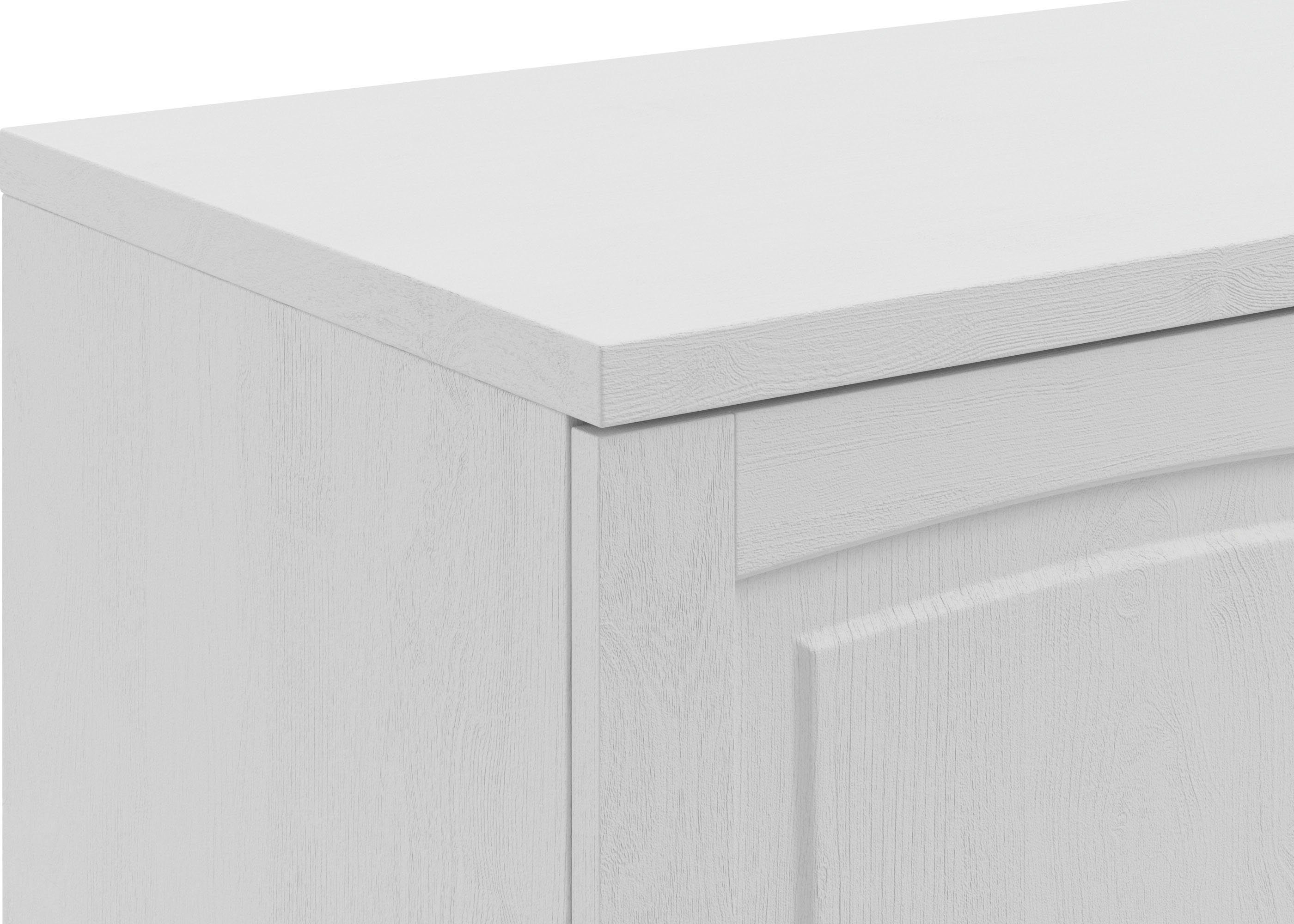 Kochstation Onderkast KS-Osby Massief grenen, breedte 100 cm, 2 deuren (1 stuk)