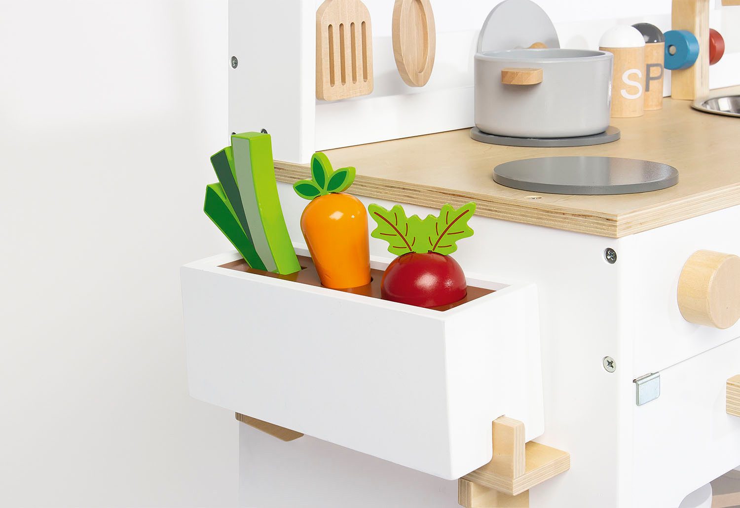 Pinolino® Speelkeuken Stine (14 stuks)