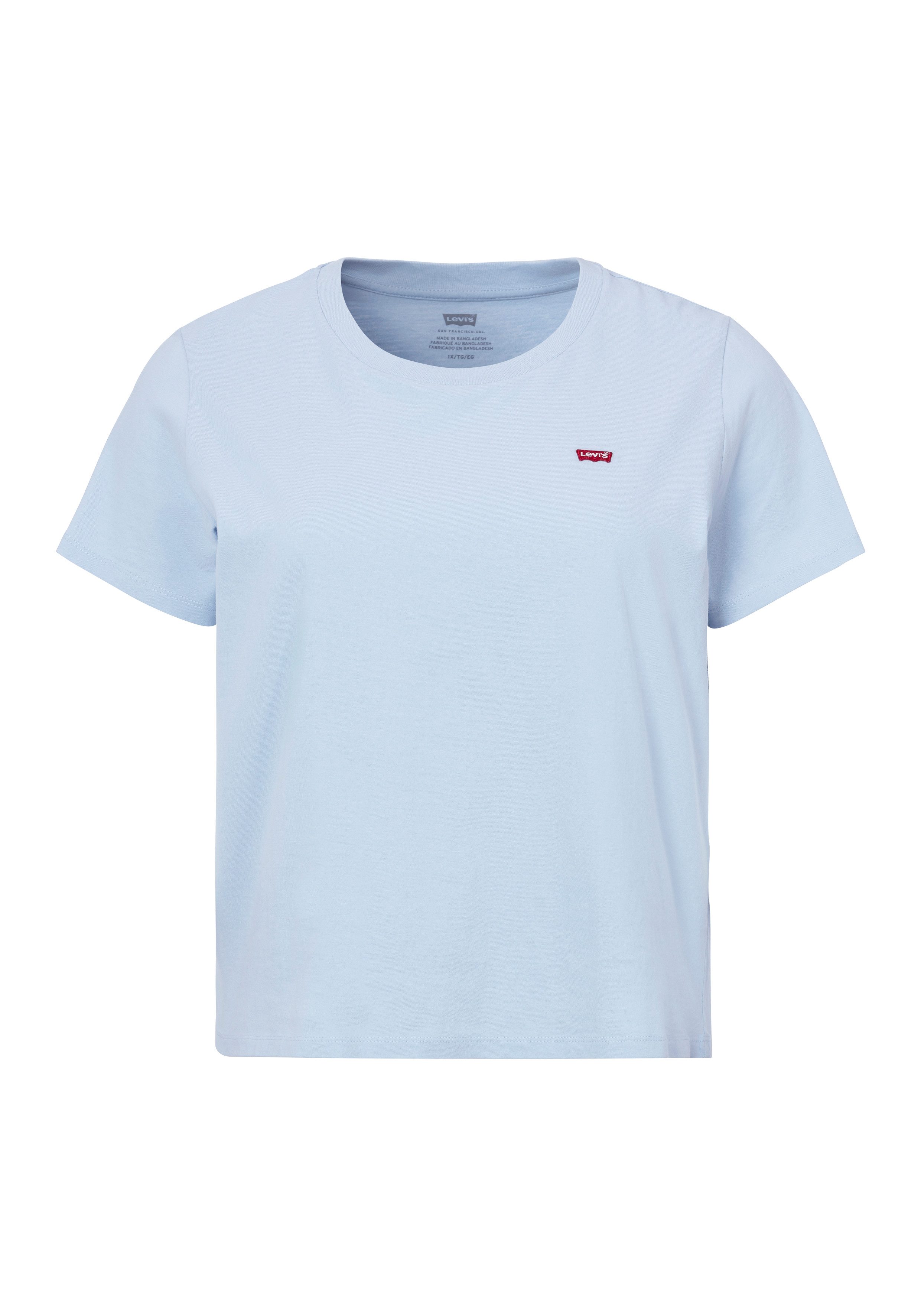 Levi's® Plus T-shirt PL THE PERFECT met logoborduursel
