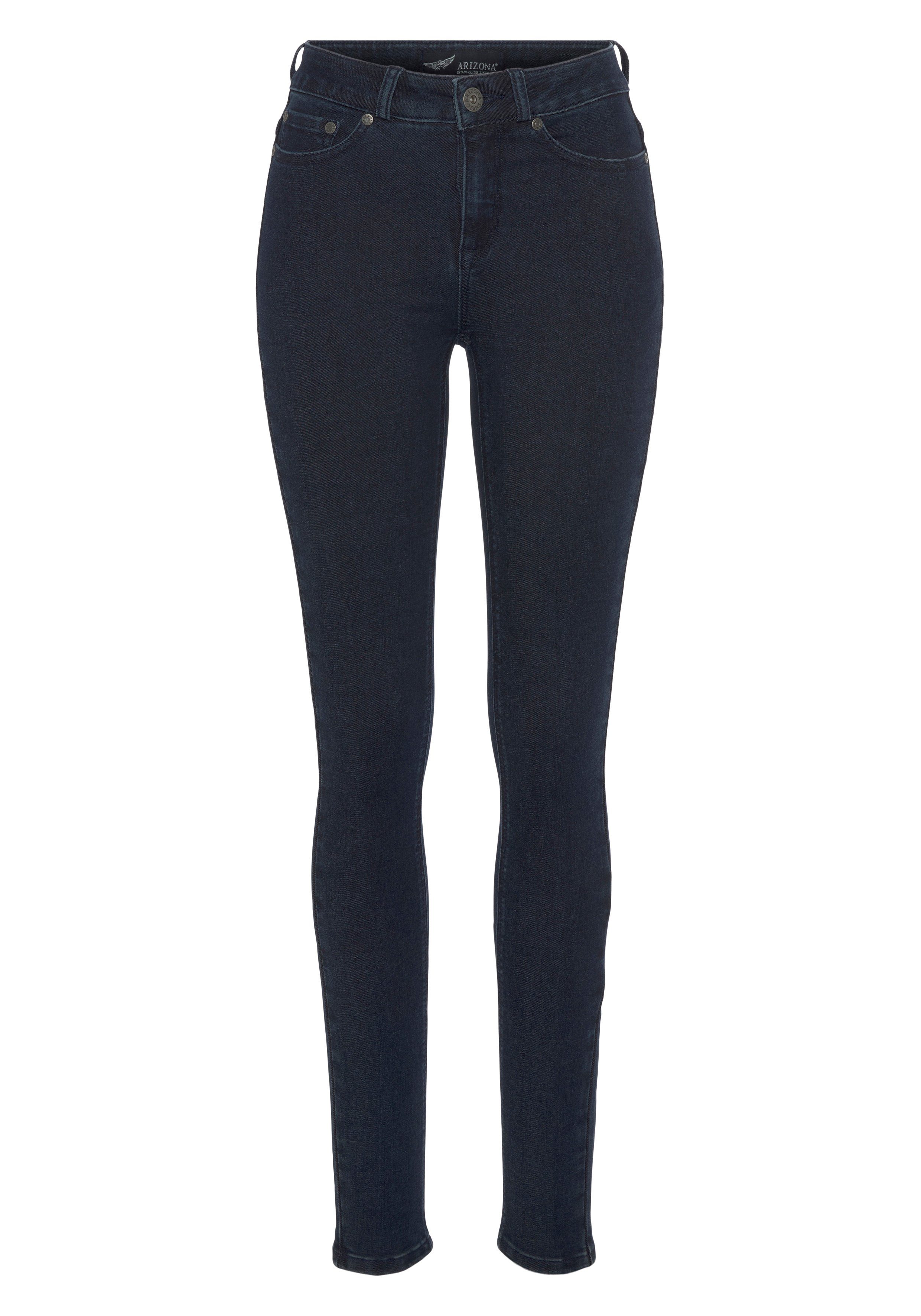 Arizona Skinny fit jeans Ultra Soft hoge taille, lang, van katoen, polyester en elastaan