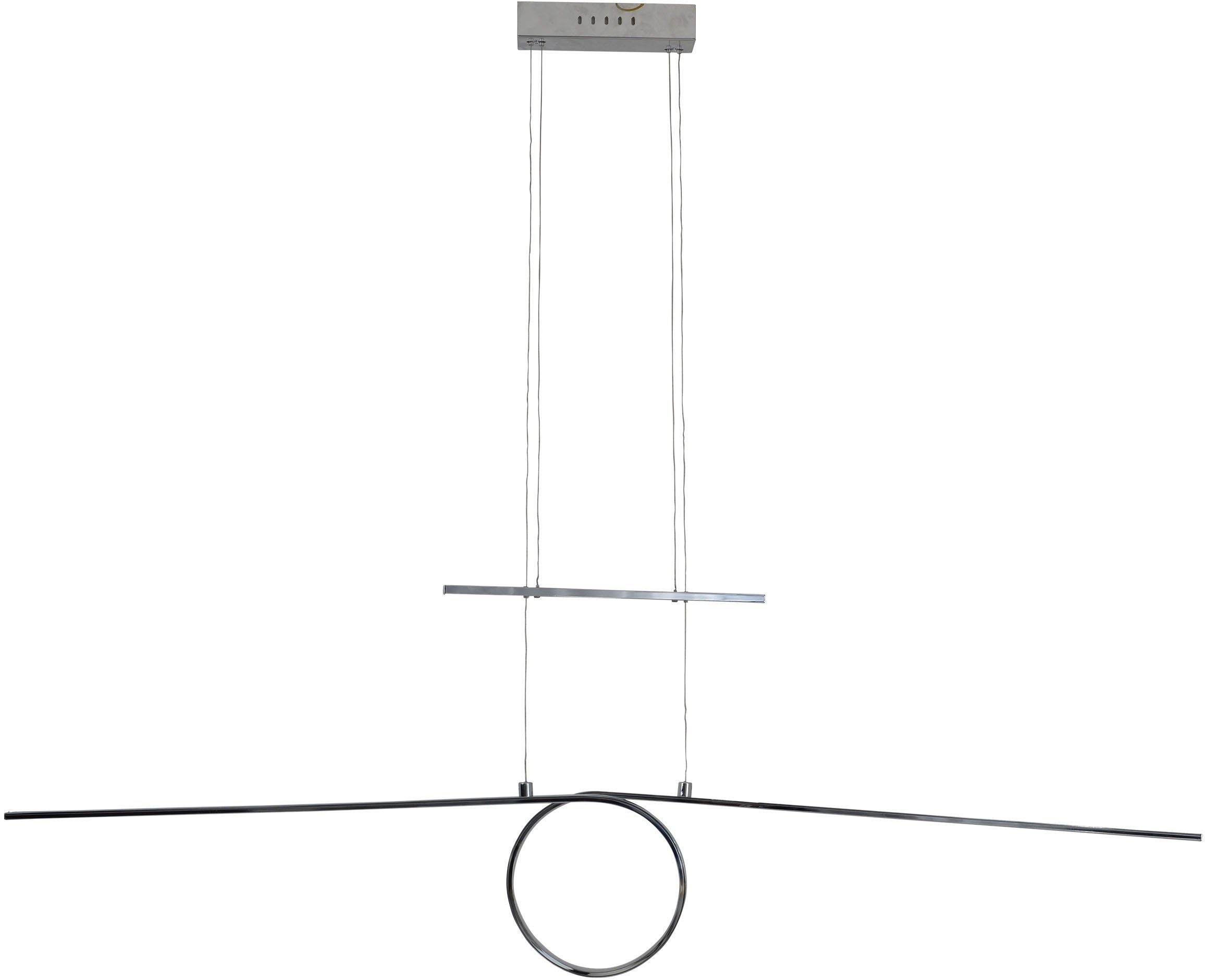 näve Led-hanglamp Tegengewicht hanglamp "Loop Line" (1 stuk)