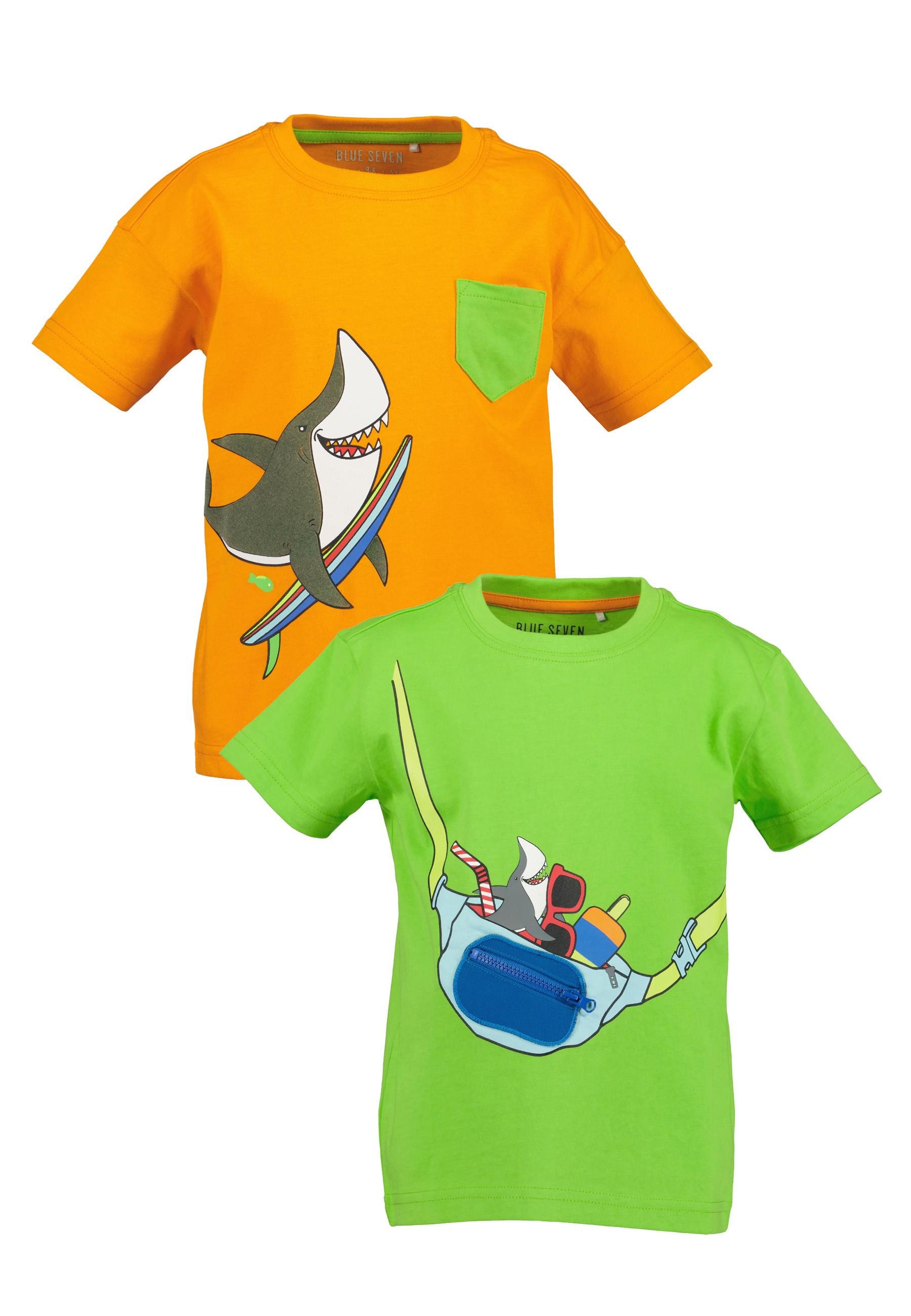 Blue Seven Shirt met korte mouwen