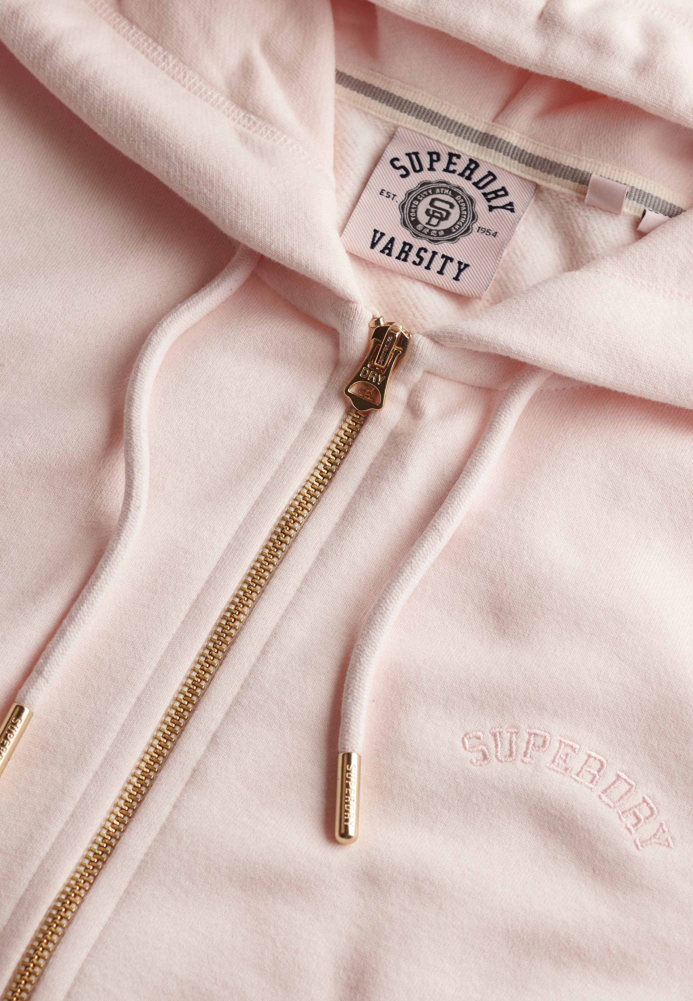 Superdry Capuchonsweatvest ESSENTIAL LOGO ZIPHOOD HB