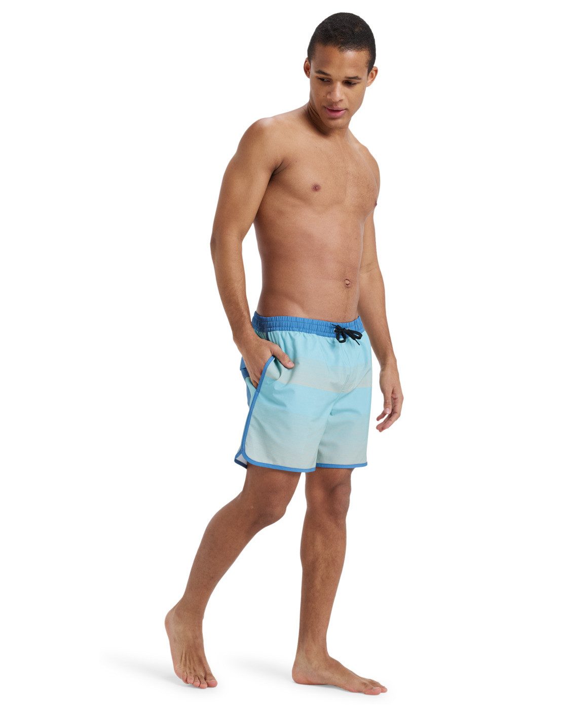 Quiksilver Boardshort Surfsilk Scallop 16"