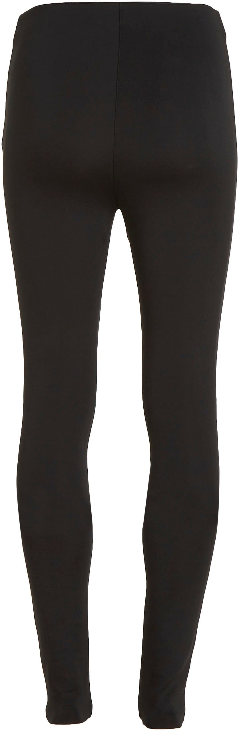 Calvin Klein Legging TECHNICAL KNIT LEGGING met ritssluiting onder in de pijpen