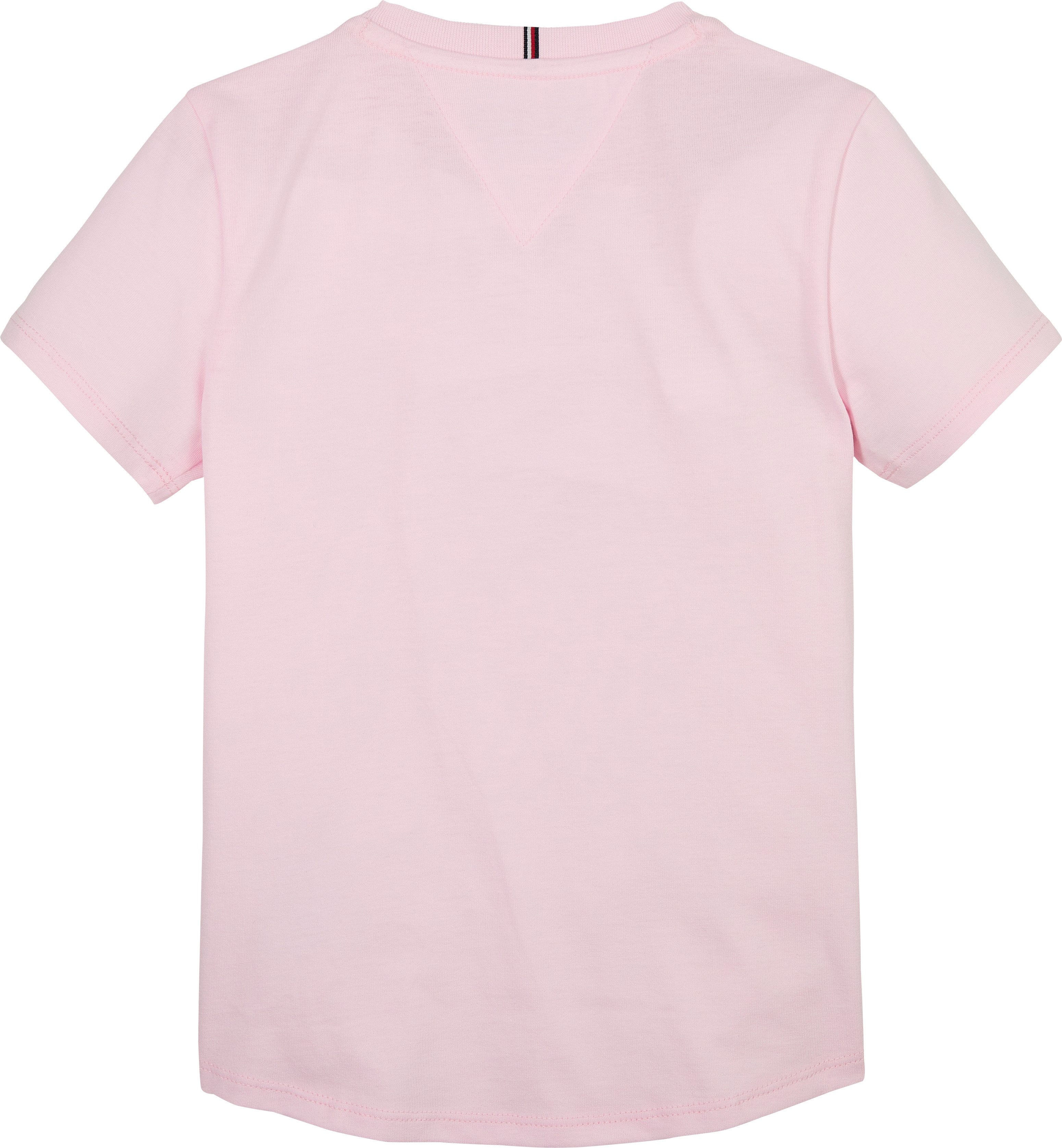 Tommy Hilfiger T-shirt TOMMY SCRIPT TEE SS voor kinderen tot 16 jaar, glanzende print