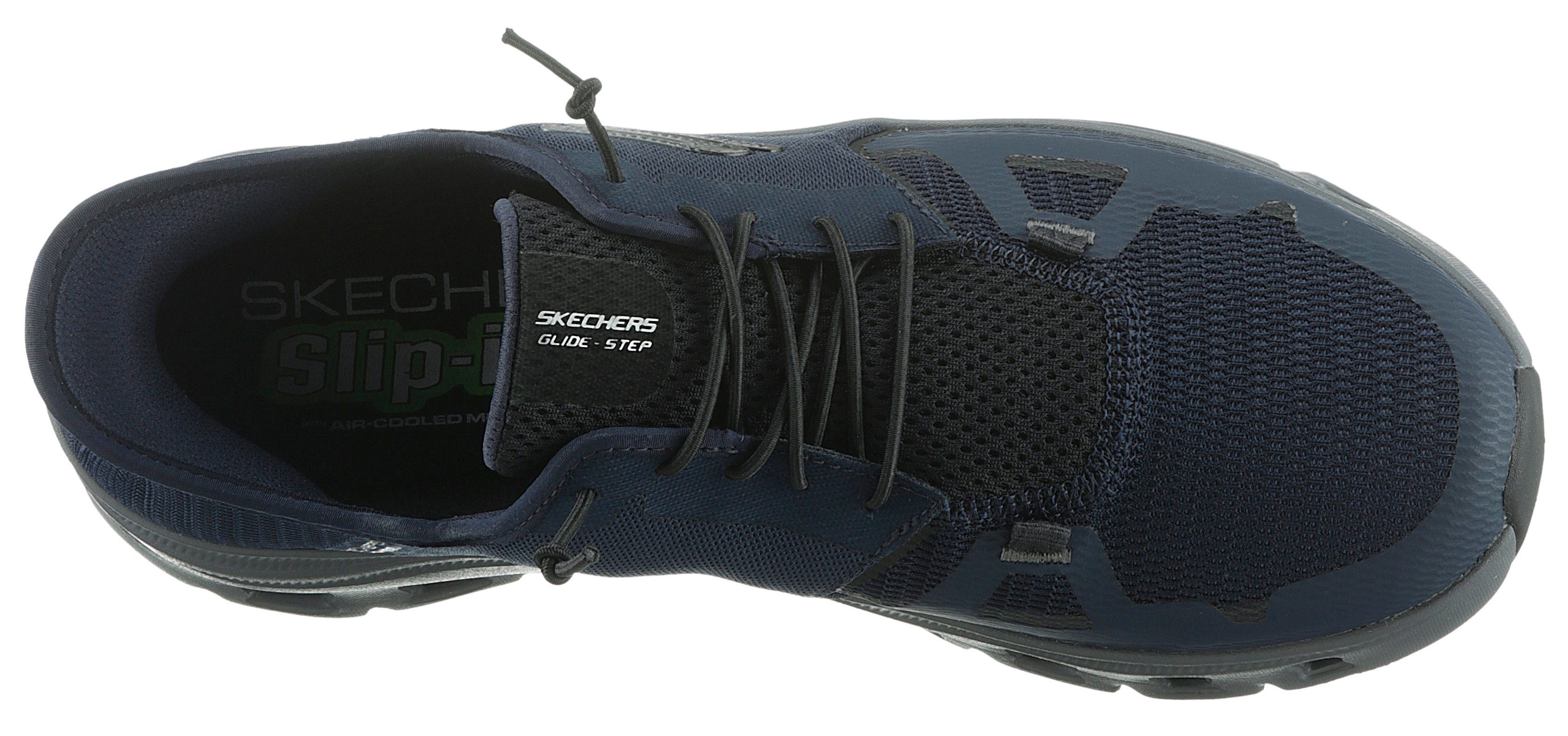 Skechers Slip-on sneakers GLIDE-STEP PRO Hardloopschoenen, trainingsschoenen met flexibele tractieloopzool