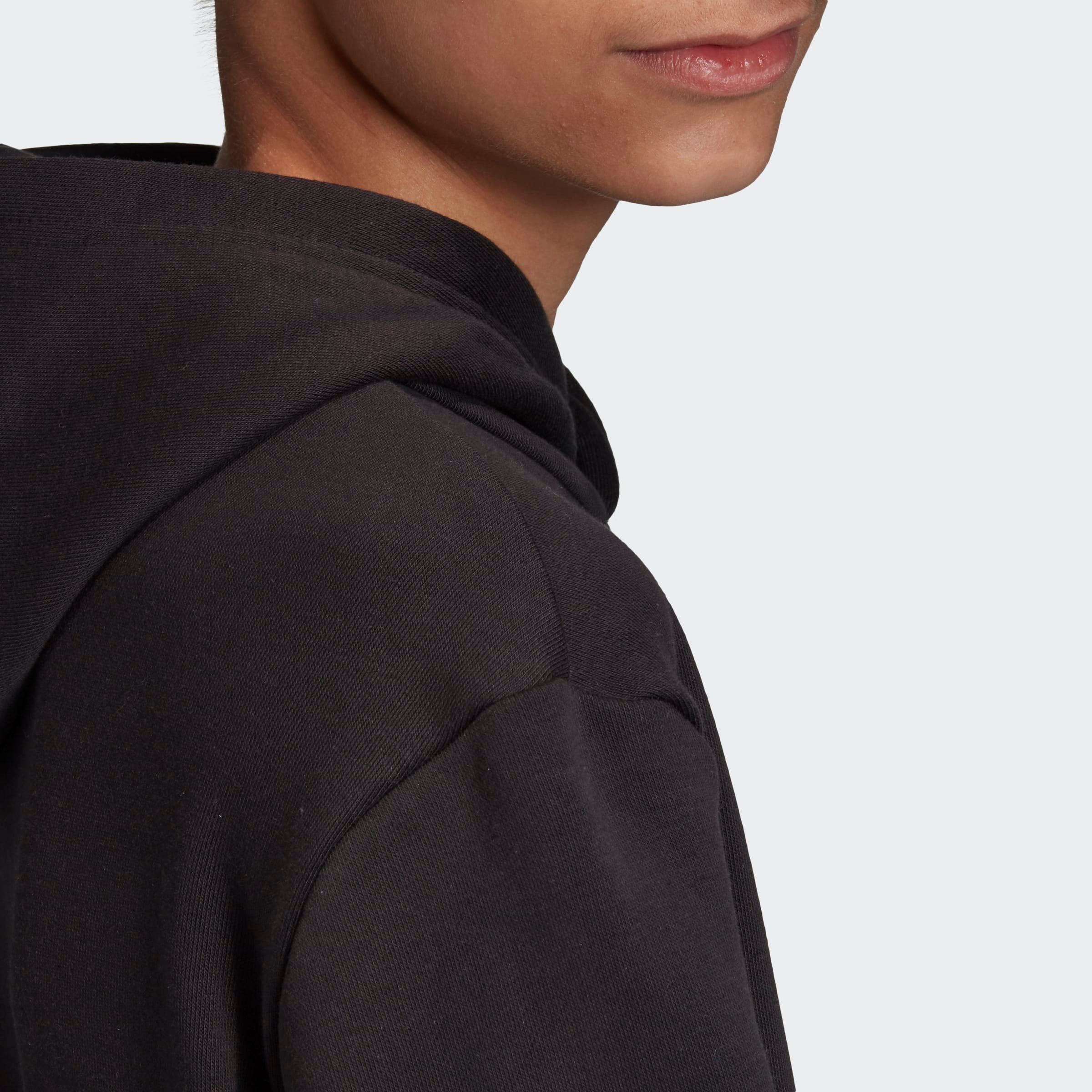 adidas Originals Hoodie TREFOIL HOODIE Hoodie, sweatshirt met grote logo-opdruk