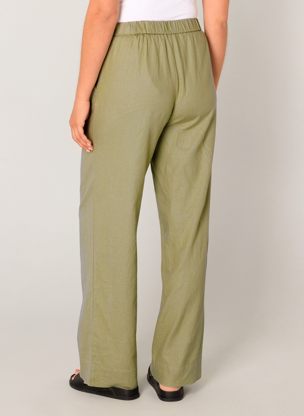 Base Level Linnen broek YUL