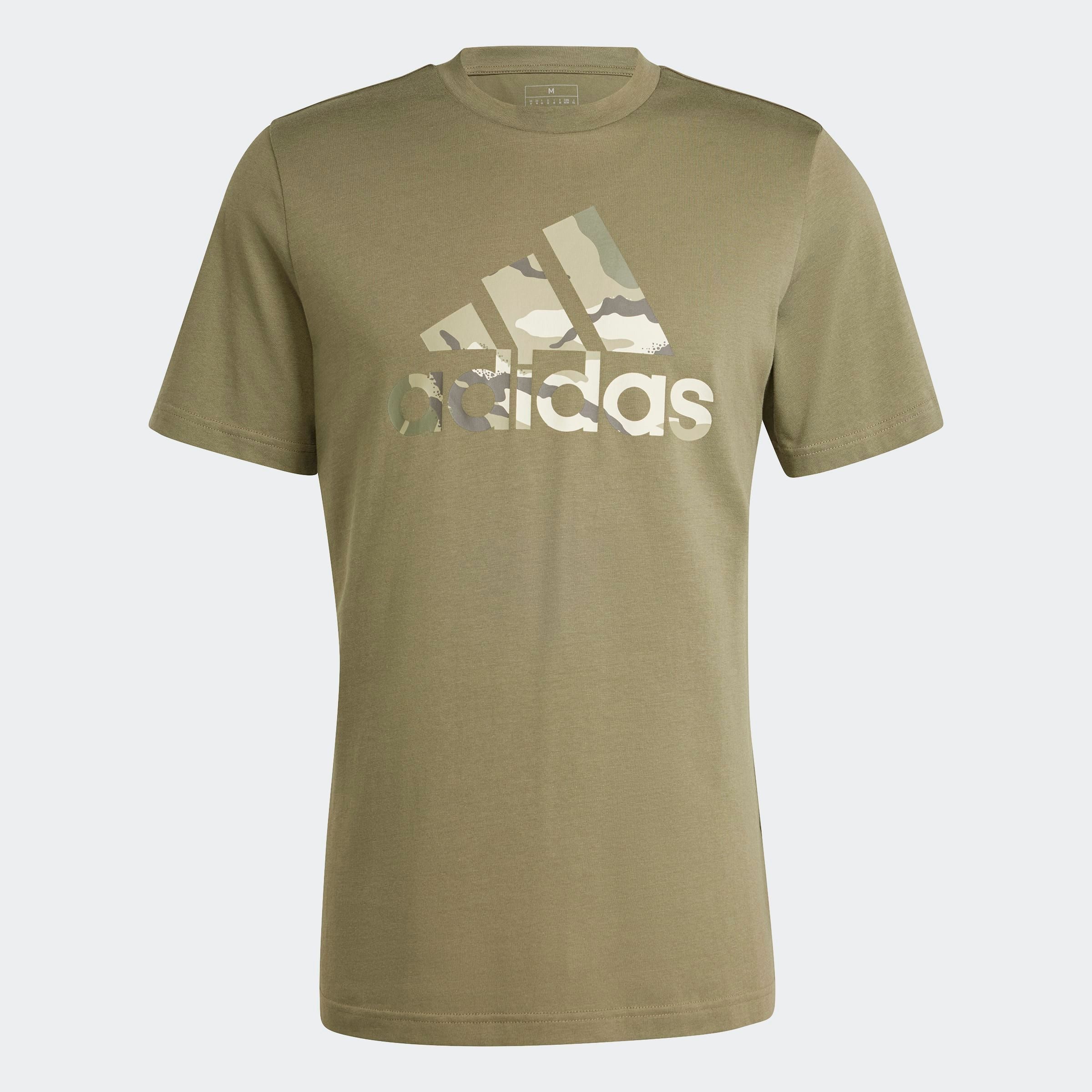 adidas Sportswear T-shirt M CAMO G T 1