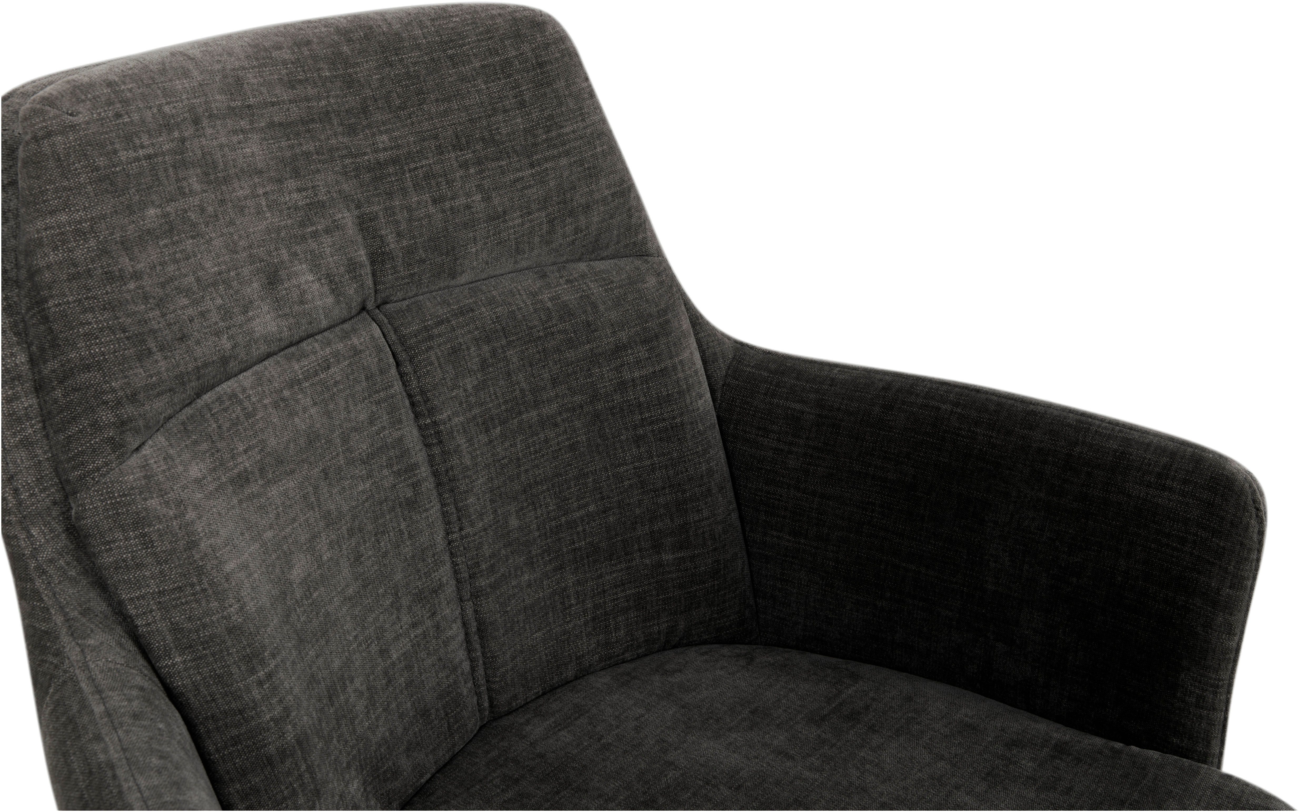 OMG Design Stoel met armleuningen DONNA Zitkuip, comfortabel gepolsterd, eetkamerstoel (set)