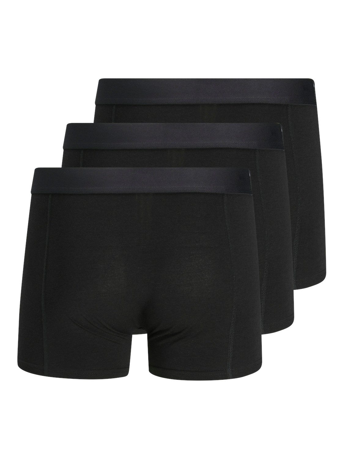Jack & Jones PlusSize Trunk JACBASIC BAMBOO TRUNKS 3 PACK NOOS PLS (set 3 stuks)