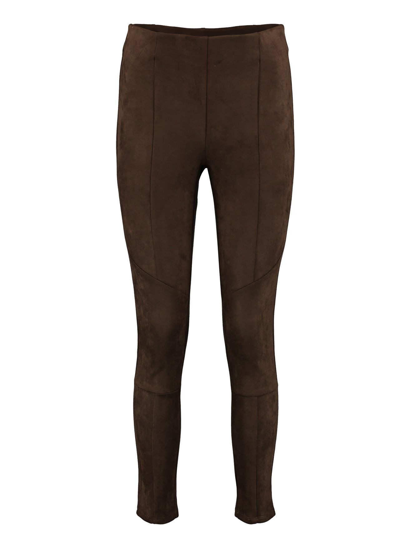HaILYS Comfortbroek LG P TR Zo44e van imitatiewildleer