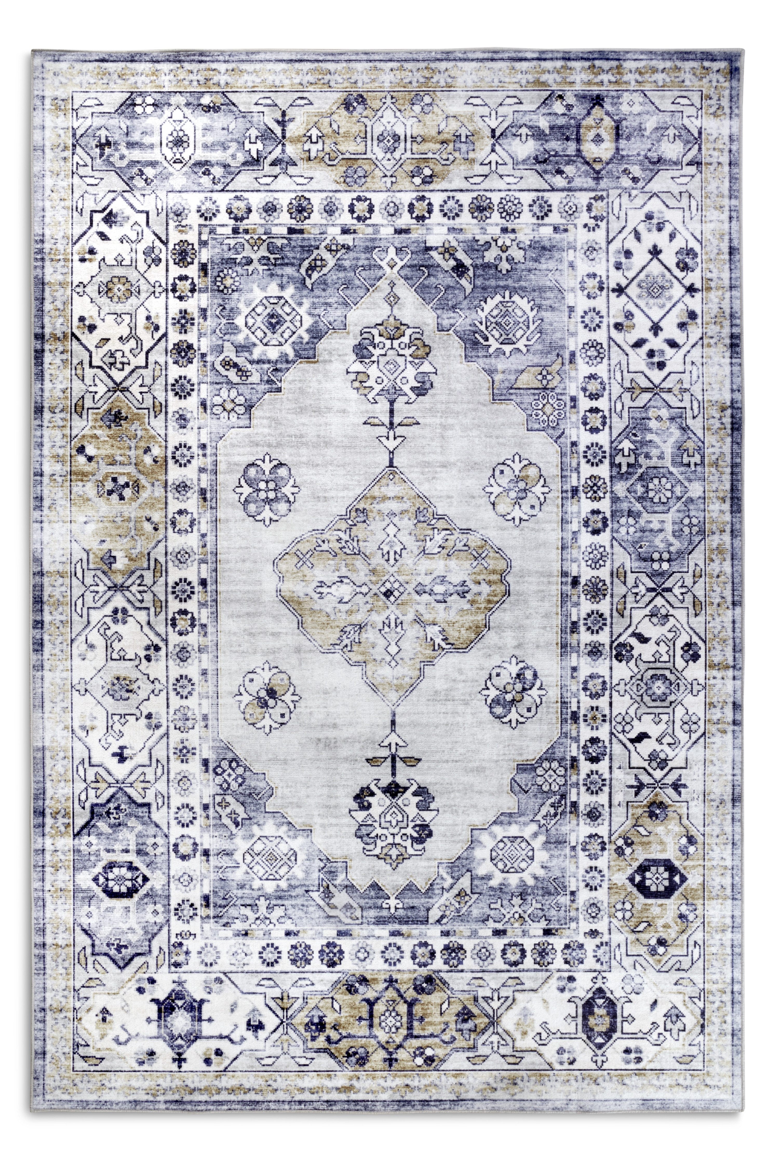 freundin Home Collection Vloerkleed Meridiem Kortpolig, antislip, oriënt, vintage, klassiek, woonkamer, gang