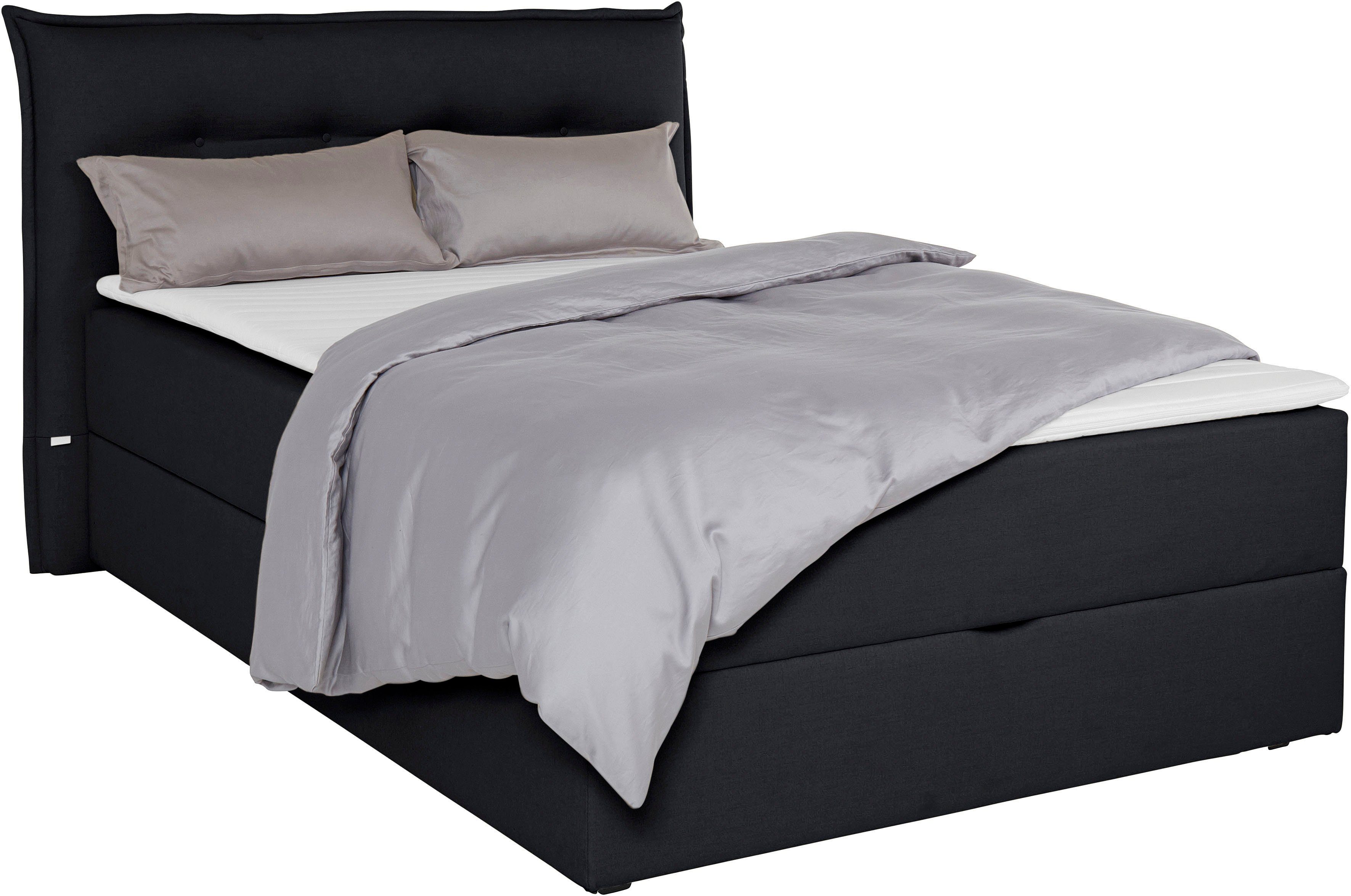 andas Boxspring Lichtgewicht inclusief bedkist & topmatras, in 4 breedten en 2 hardheden