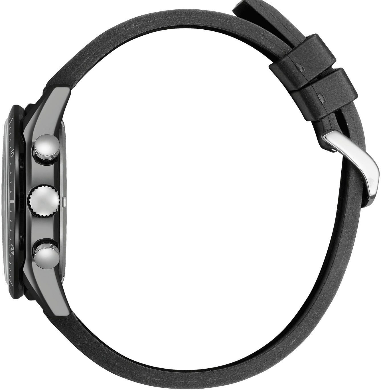 Citizen Chronograaf Polshorloge, solar, herenhorloge, roestvrijstalen band, analoog, dag, stopwatchfunctie