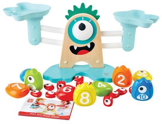 Hape Spel Monster-weegschaal
