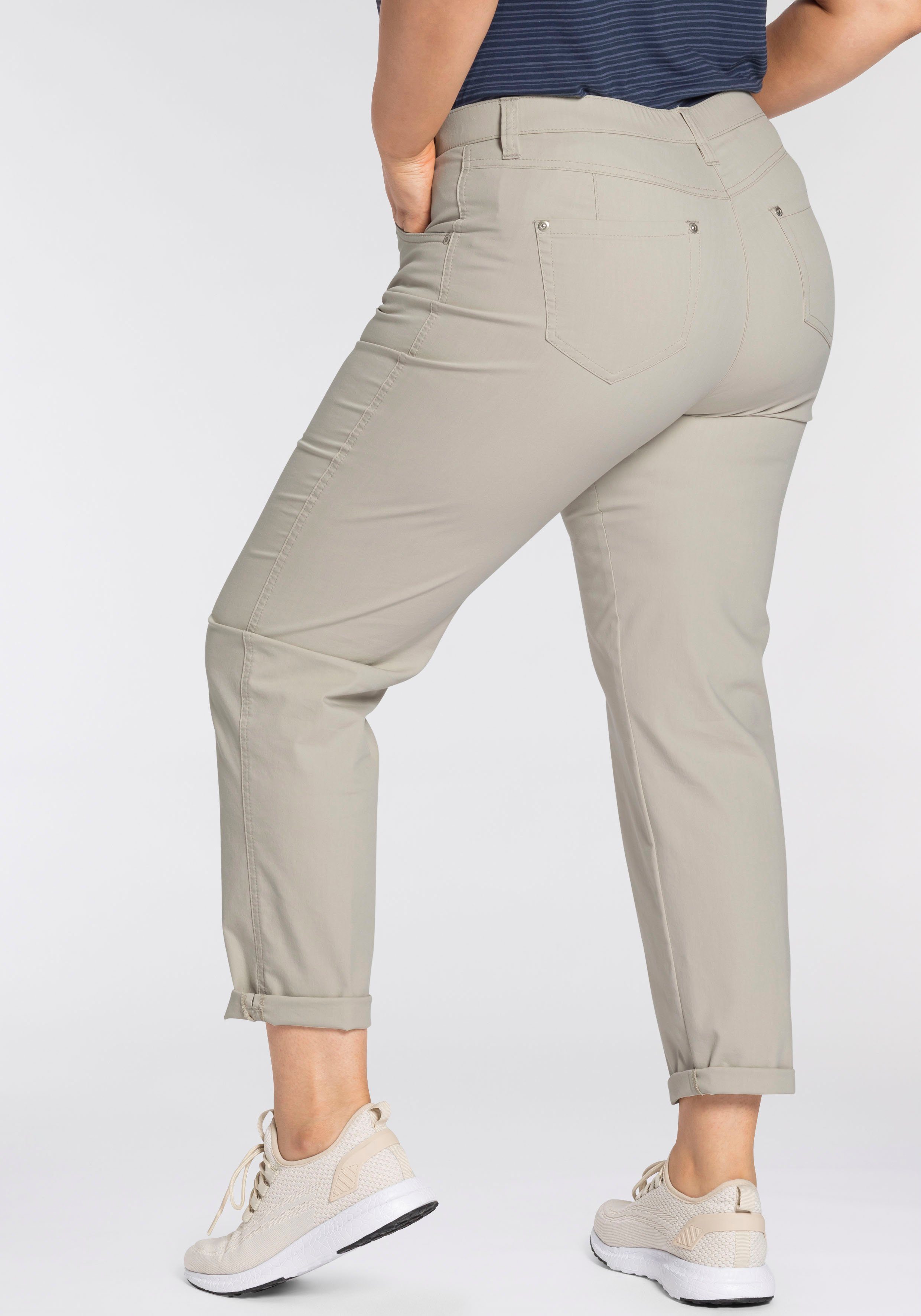 KjBRAND Chino Betty Chino met comfortband