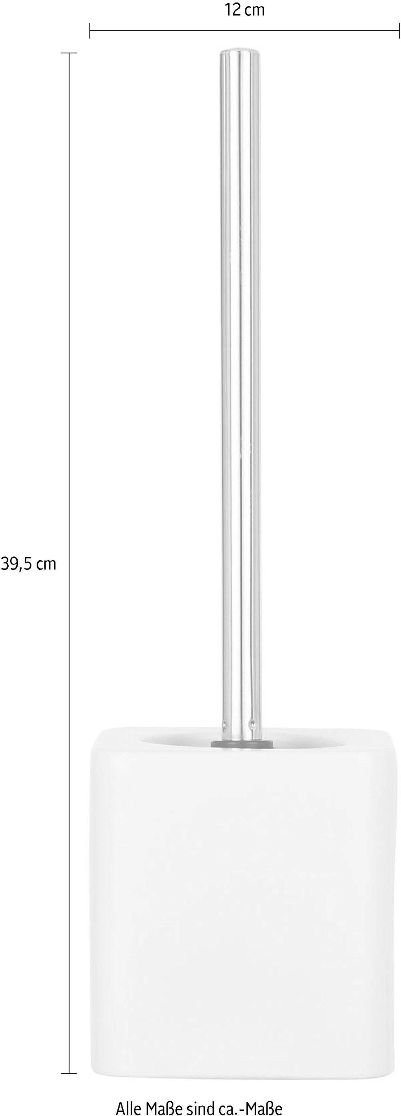WENKO Toiletset Hexa Borstelkop-diameter 7,5 cm