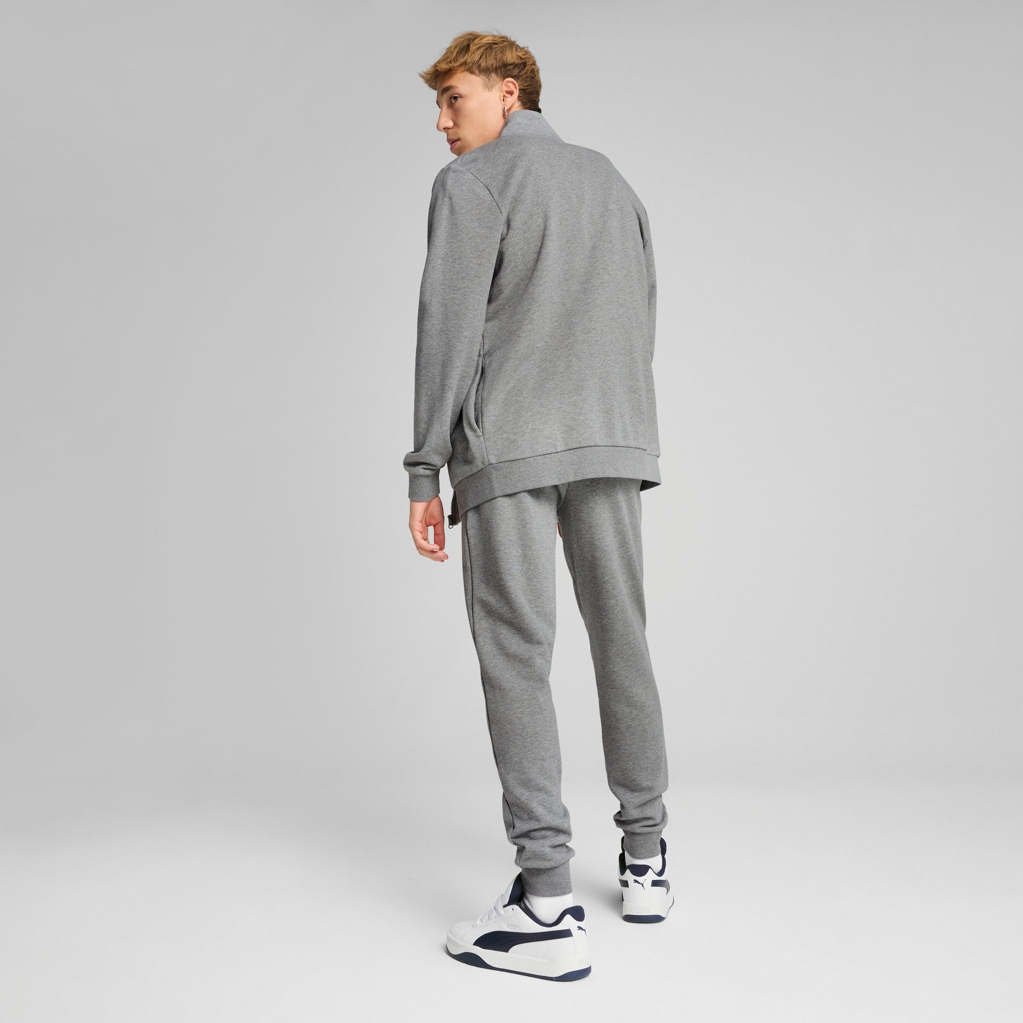 PUMA Trainingspak ESS SWEAT SUIT TR Comfortabele casual joggingpak (2-delig)