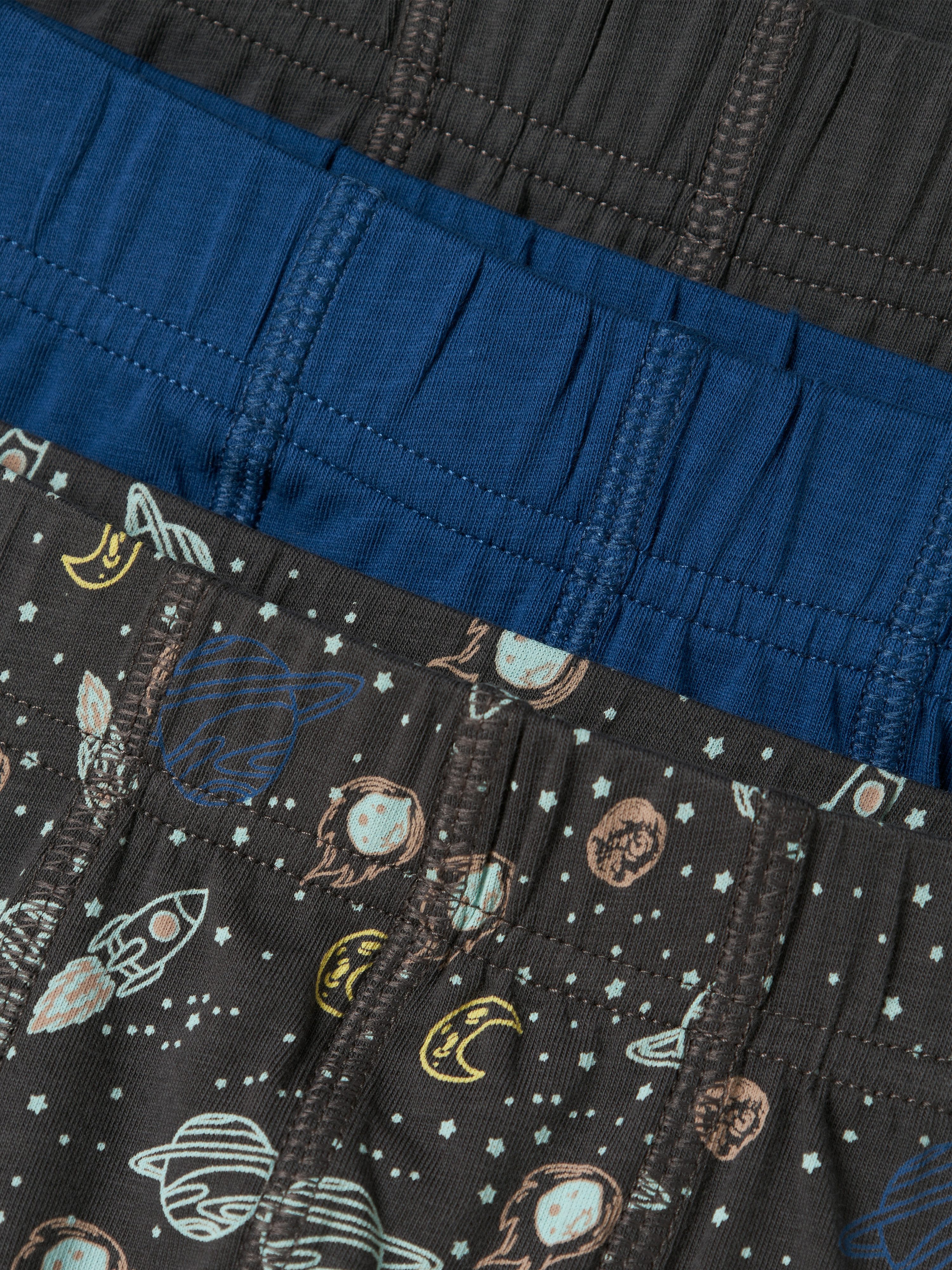 Name It Trunk NMMTIGHTS 3P IRON SPACE NOOS