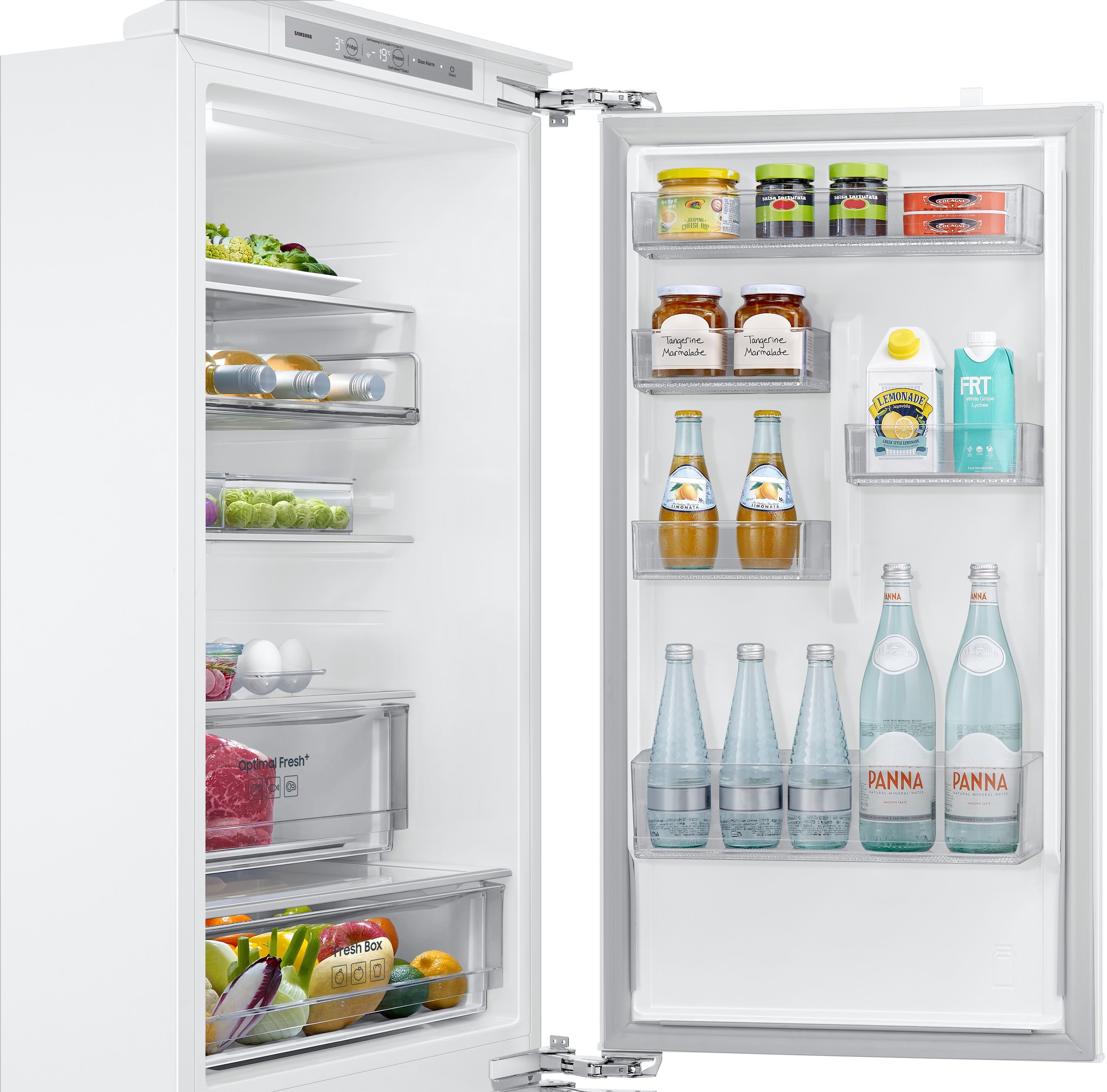 Samsung Inbouw koel-vriescombinatie BRB80F26ACFO, 177,5 cm x 54 cm