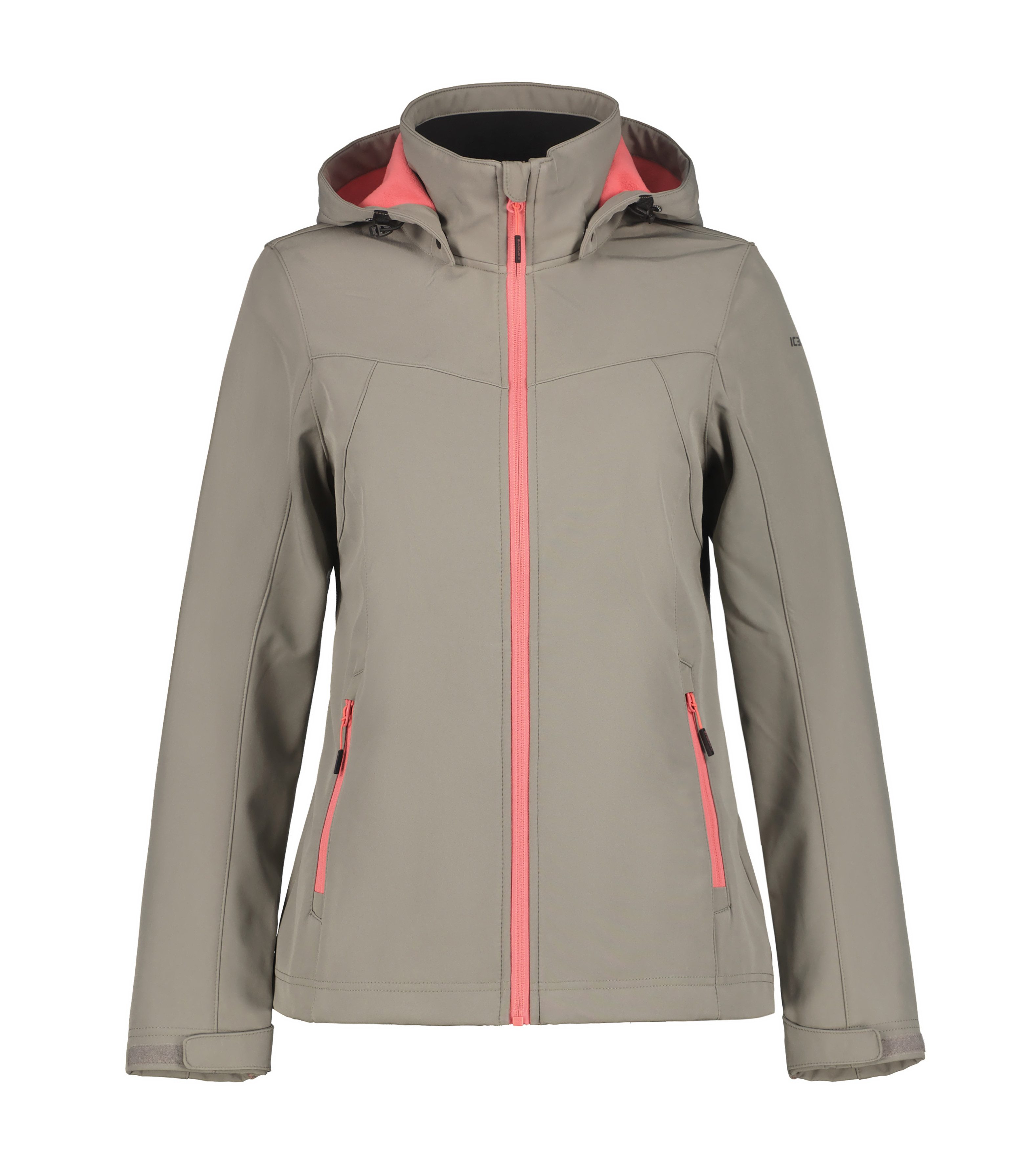 Icepeak Softshell-jack BRENHAM Winddicht & waterafstotend & ademend (1 stuk)