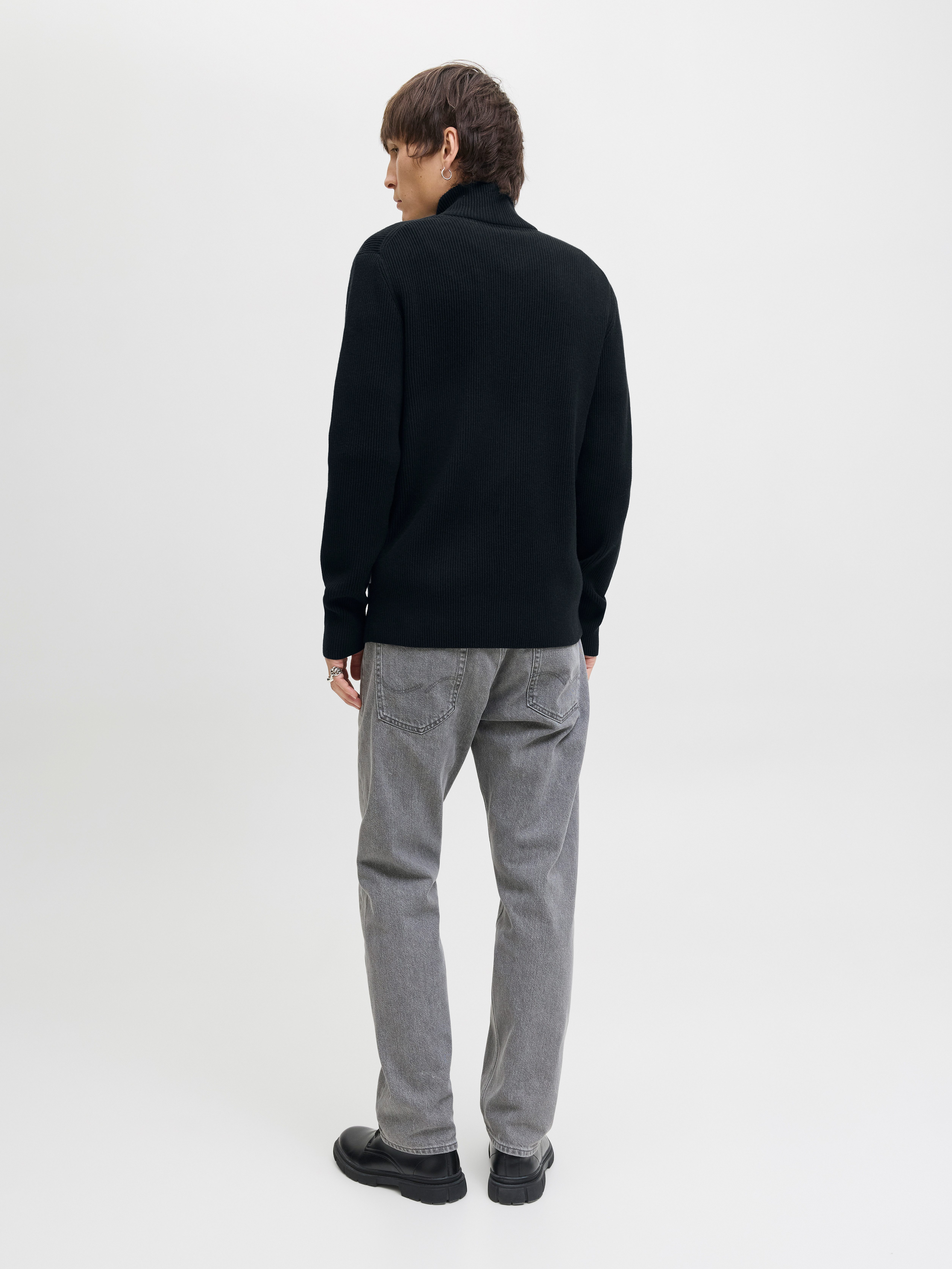 Jack & Jones Vest JJEPERFECT KNIT ZIP CARDIGAN SN