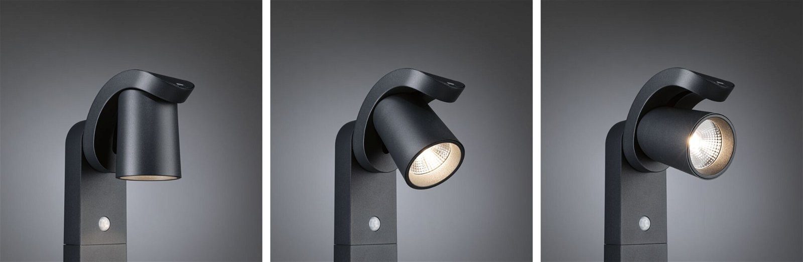 Paulmann Led-bolderlamp Cuff IP44 782mm 3000K 10W 700lm 230V 70° aluminium (1 stuk)