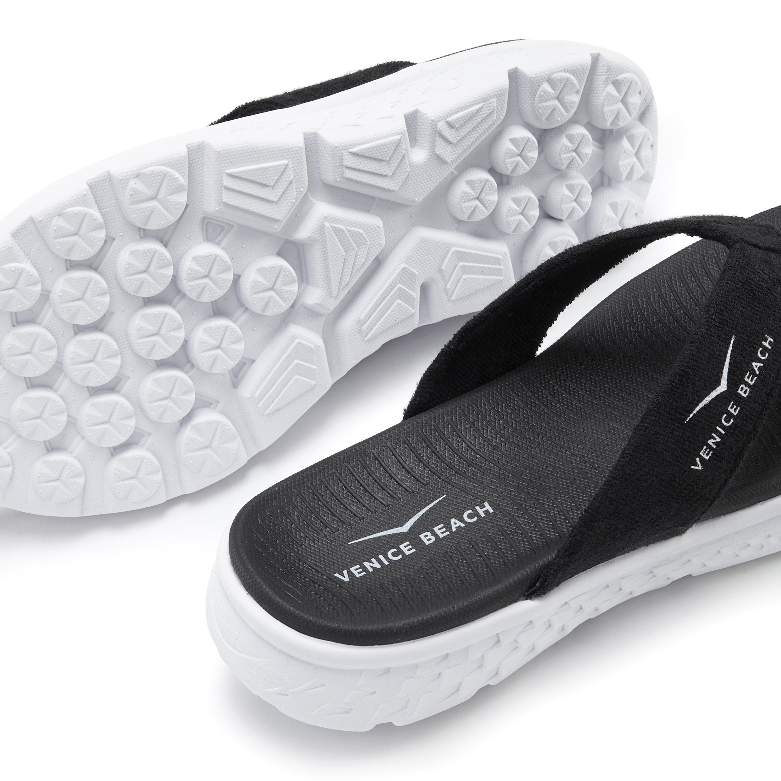 Venice Beach Badslippers Sandaal, pantoffel, badslipper ultralicht in sportieve look VEGAN