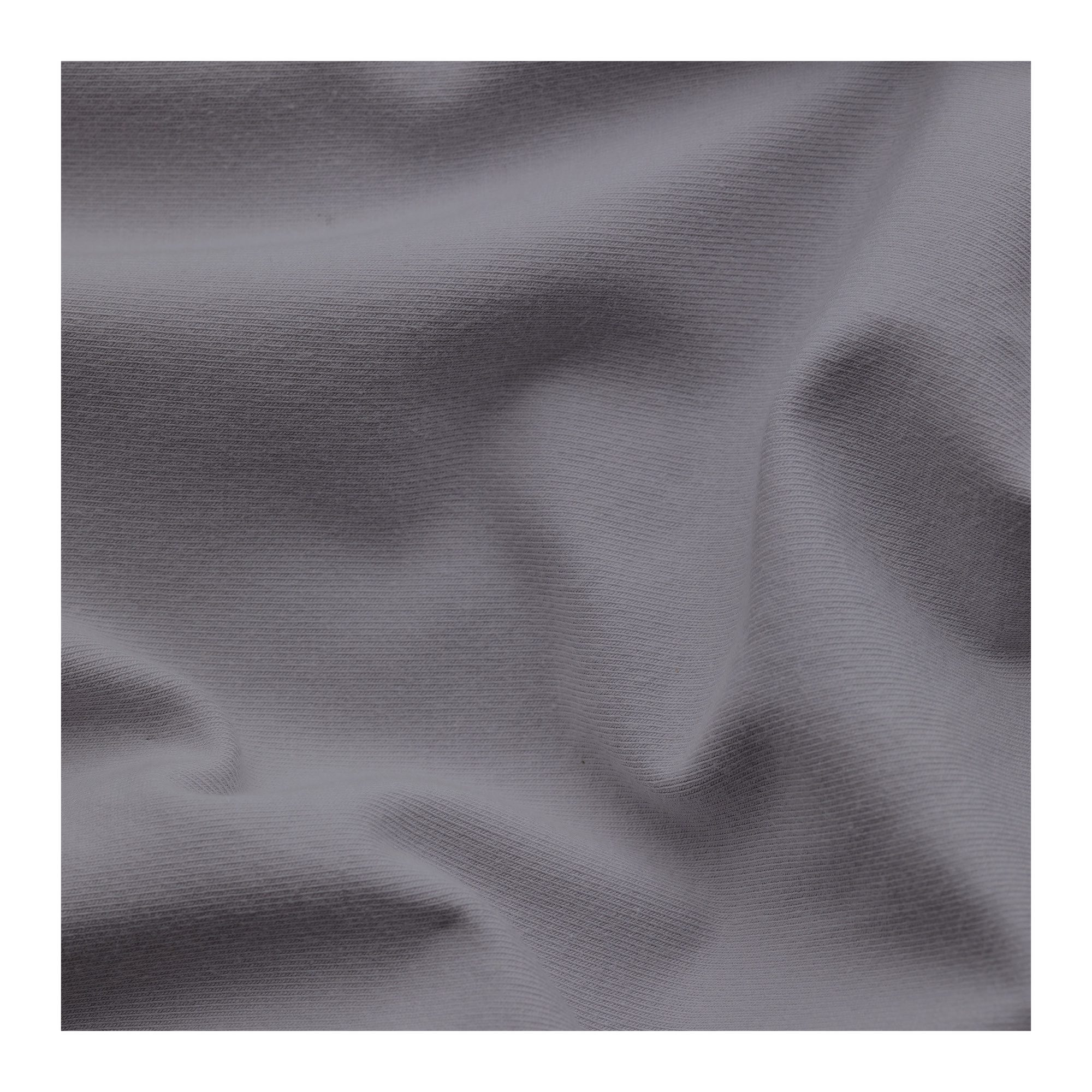Schlafgut Hoeslaken Pure Split-Topper MADE IN GREEN by OEKO-TEX (1 stuk) hoeslakens grijs