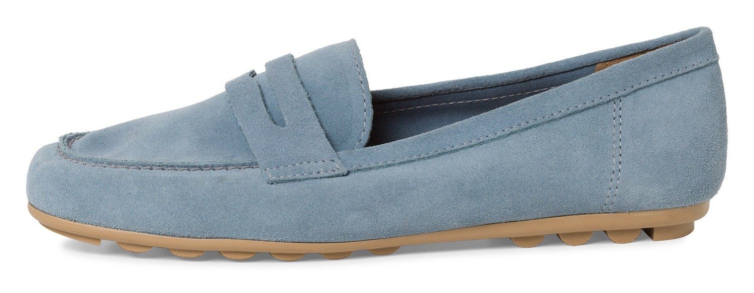 Tamaris Mocassins , slipper, business schoen, instapschoen met touch-it uitrusting
