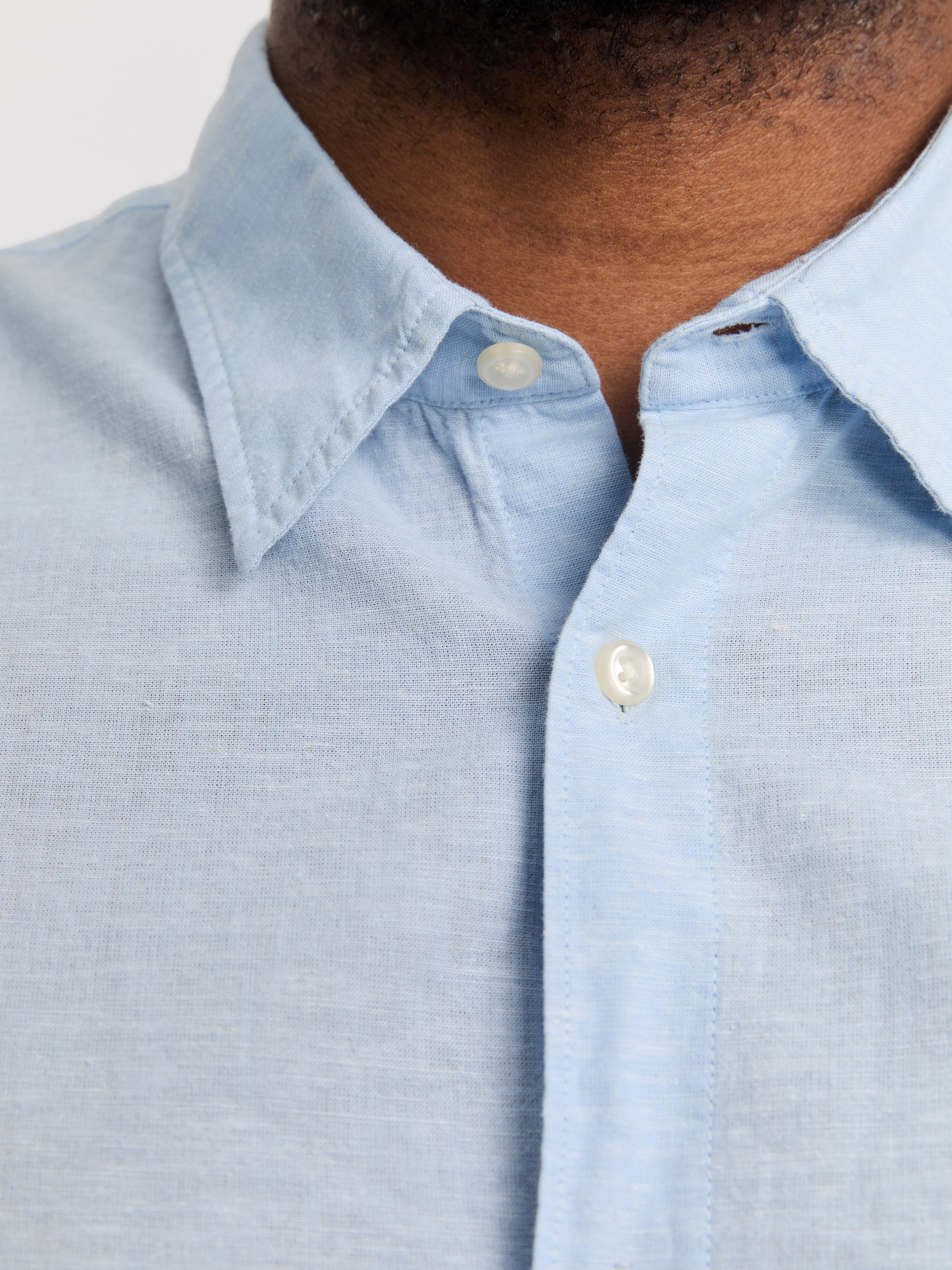 Jack & Jones PlusSize Overhemd met lange mouwen JJEBREEZE SHIRT LS SN PLS
