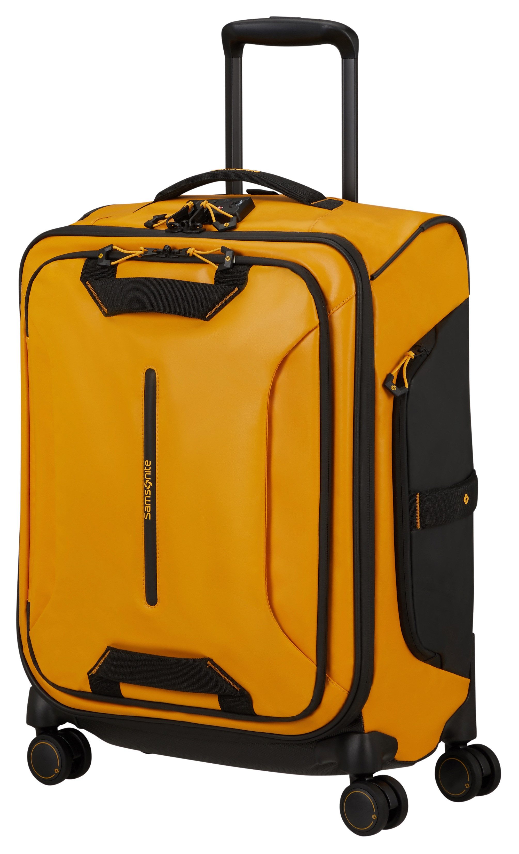 Samsonite Zachte bagage trolley ECODIVER, verschillende maten en kleuren Handbagage koffer reisbagage zachte koffer frontzak unisex koffers &