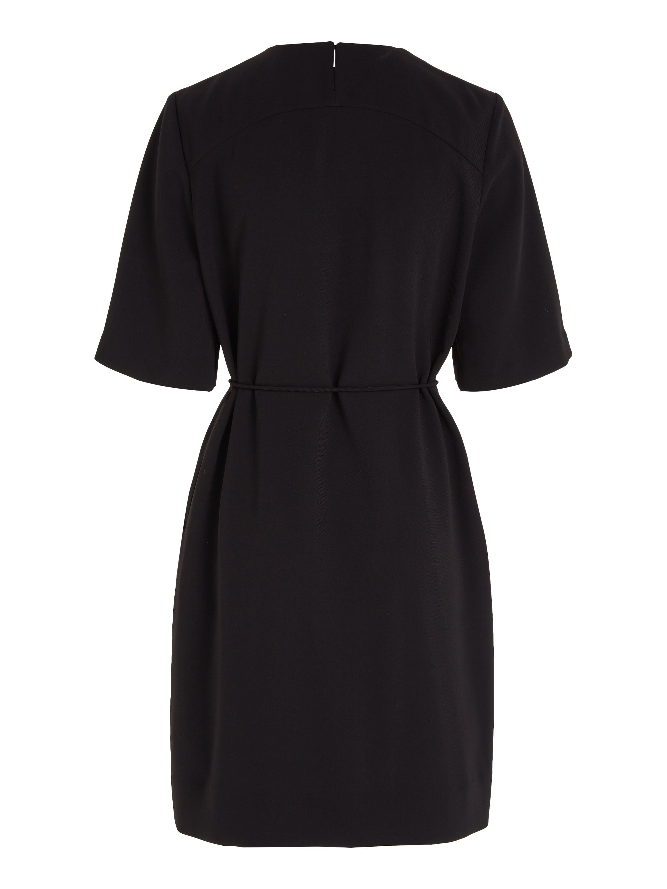 Calvin Klein Midi-jurk STRUCTURE TWLL MINI SHIFT DRESS