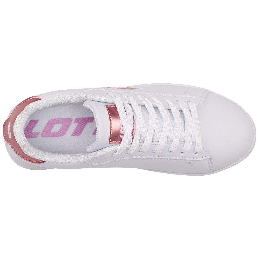 lotto Sneakers - met chique contrastdetails