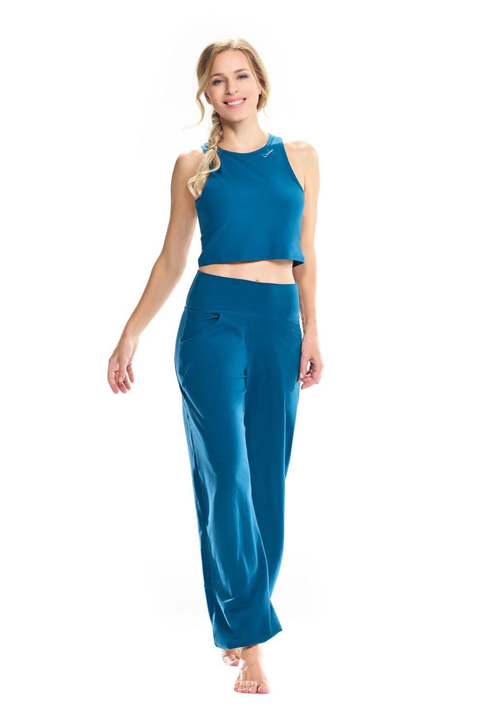 Winshape Sportbroek Functional Light and Comfort Wide Leg Pants CUL102LC